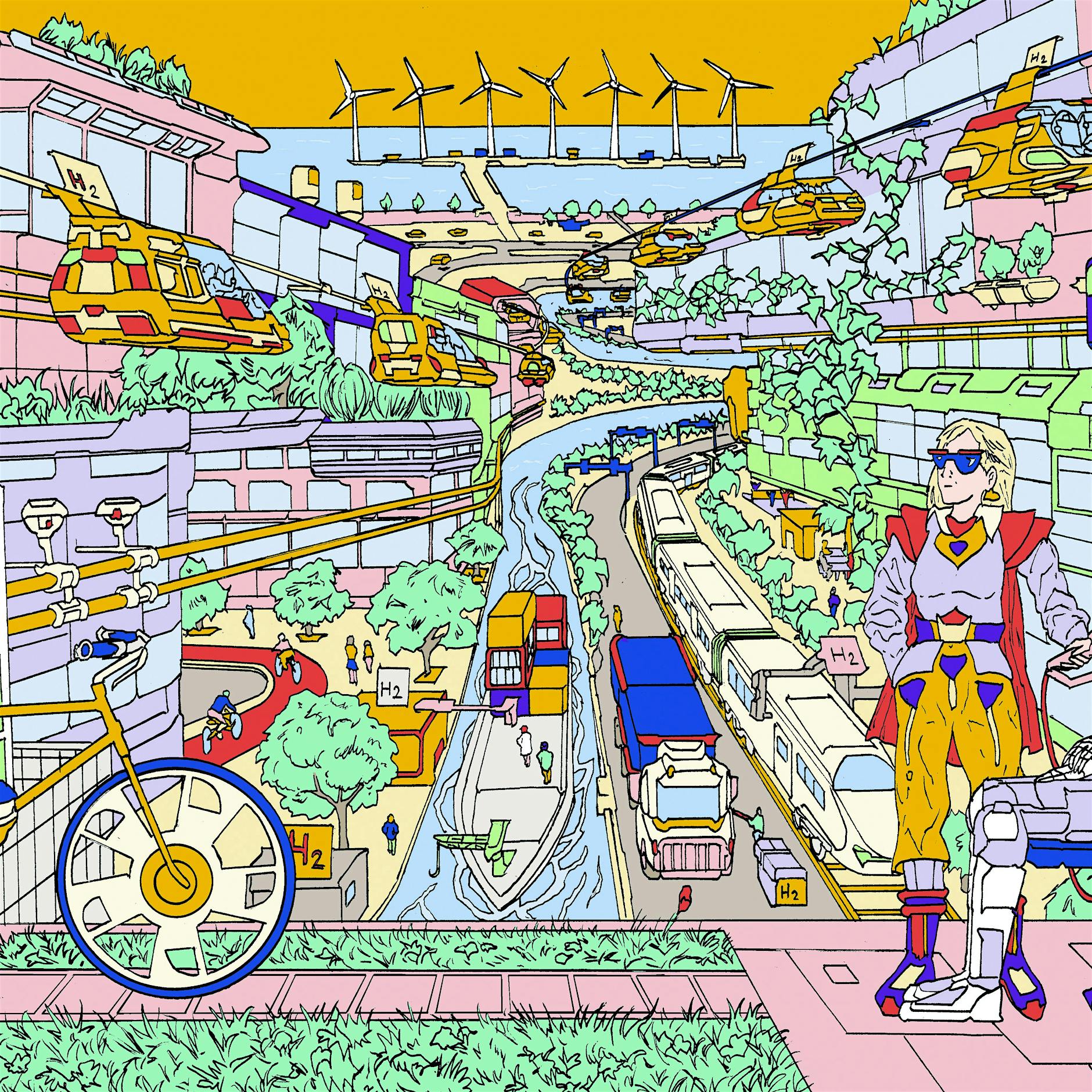 Das Wundergas von morgen heißt Wasserstoff