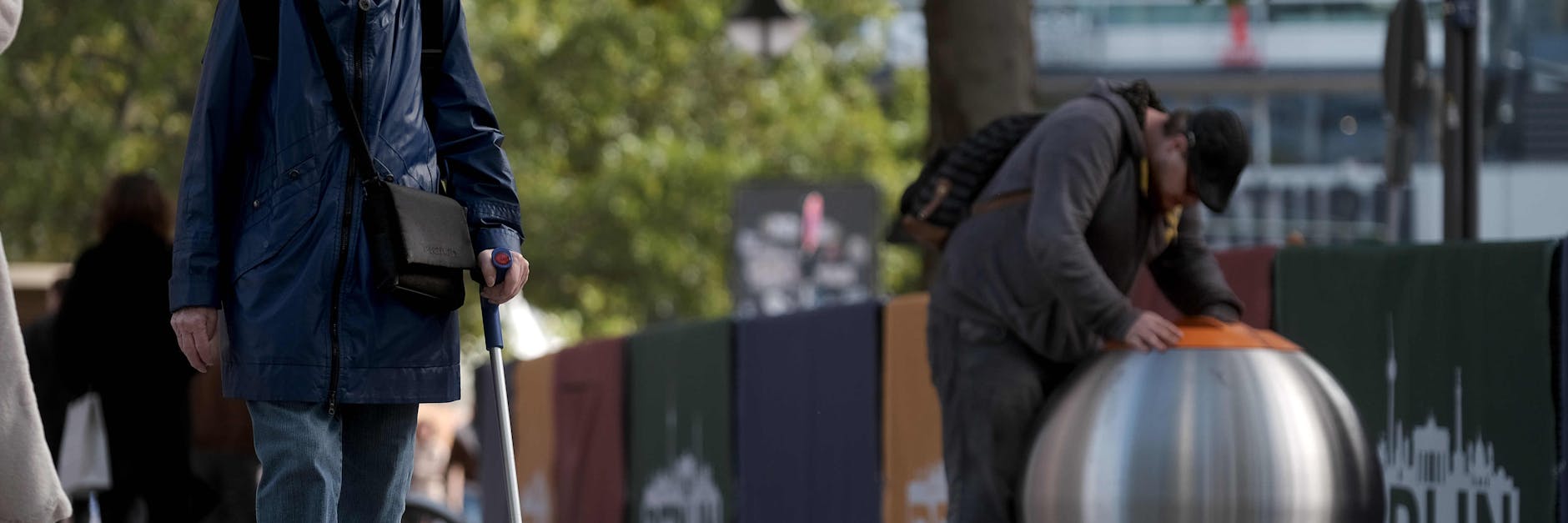 Der Berliner beschloss die Maskenpflicht für belebte Straßen. Darunter auch der Kurfürstendamm.<br>