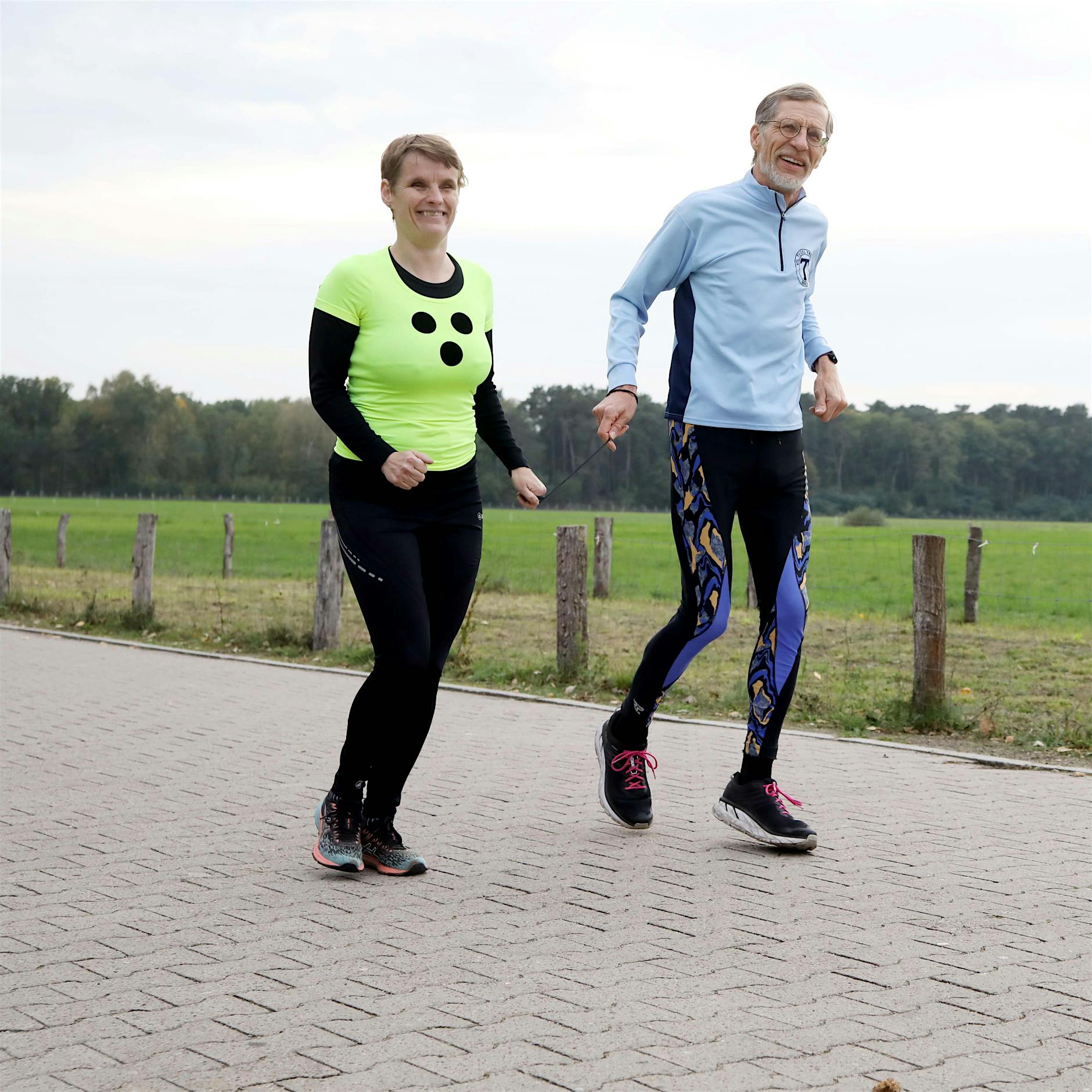 Ein Schnürsenkel schafft für Regina Vollbrecht Vertrauen