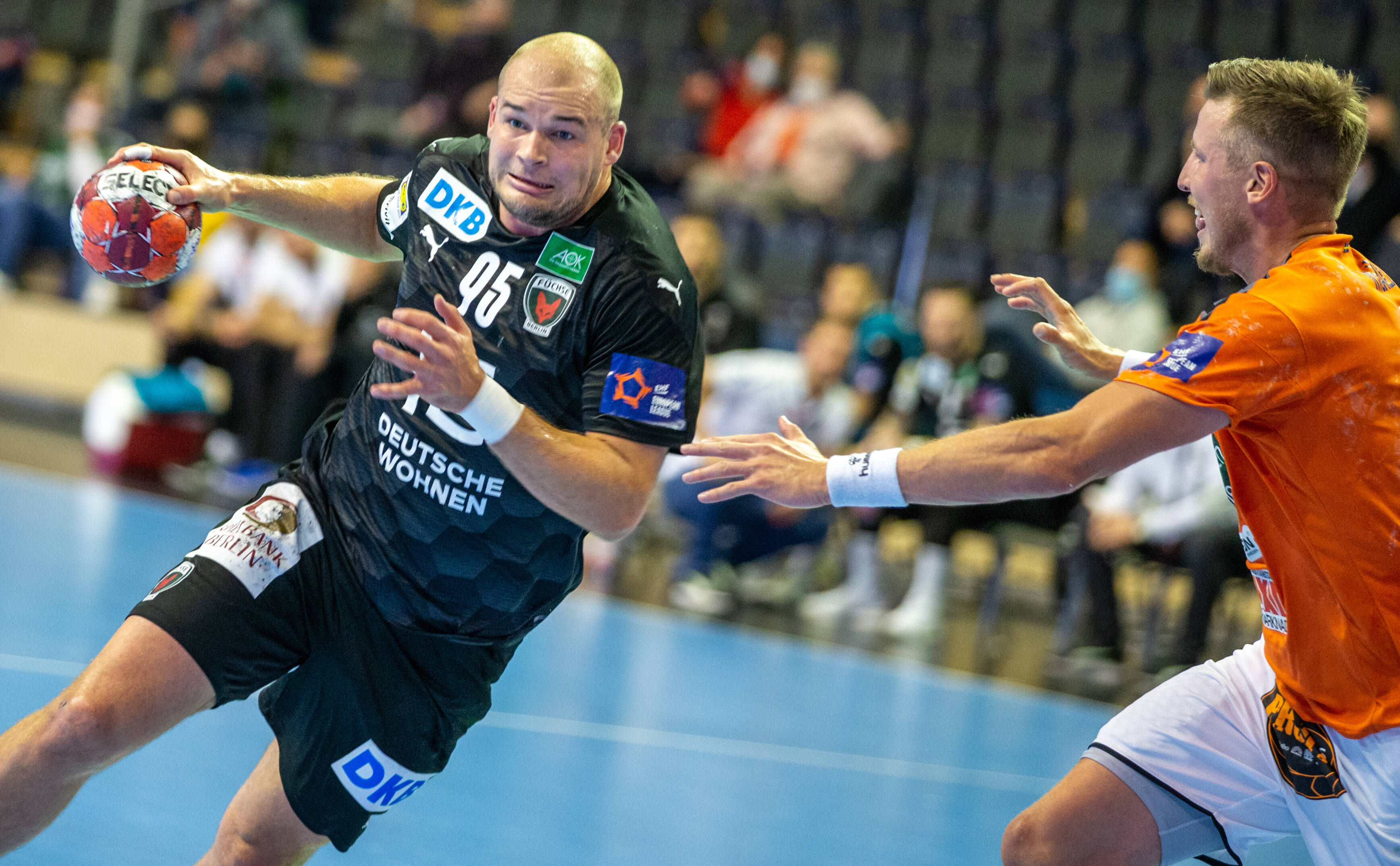 Handball : Füchse Berlin: Bundesliga Ja, European League Nein