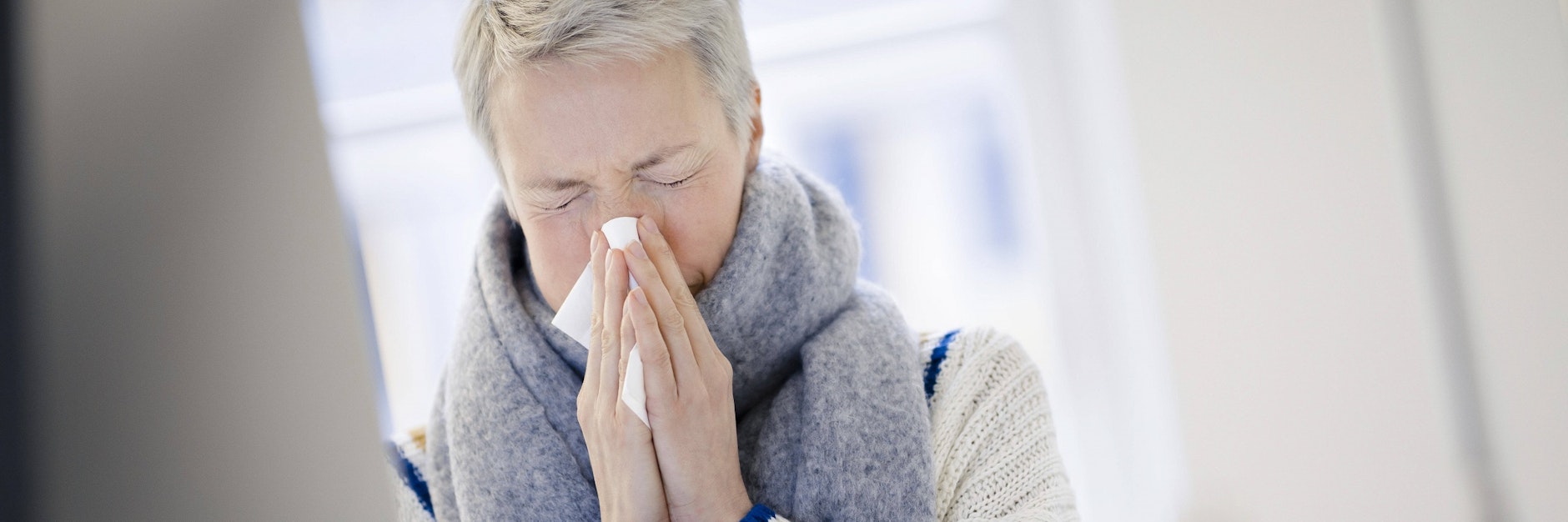 Die Schnupfen-Welle rollt - das richtige Verhalten ist in der Erkältungszeit das A und O.