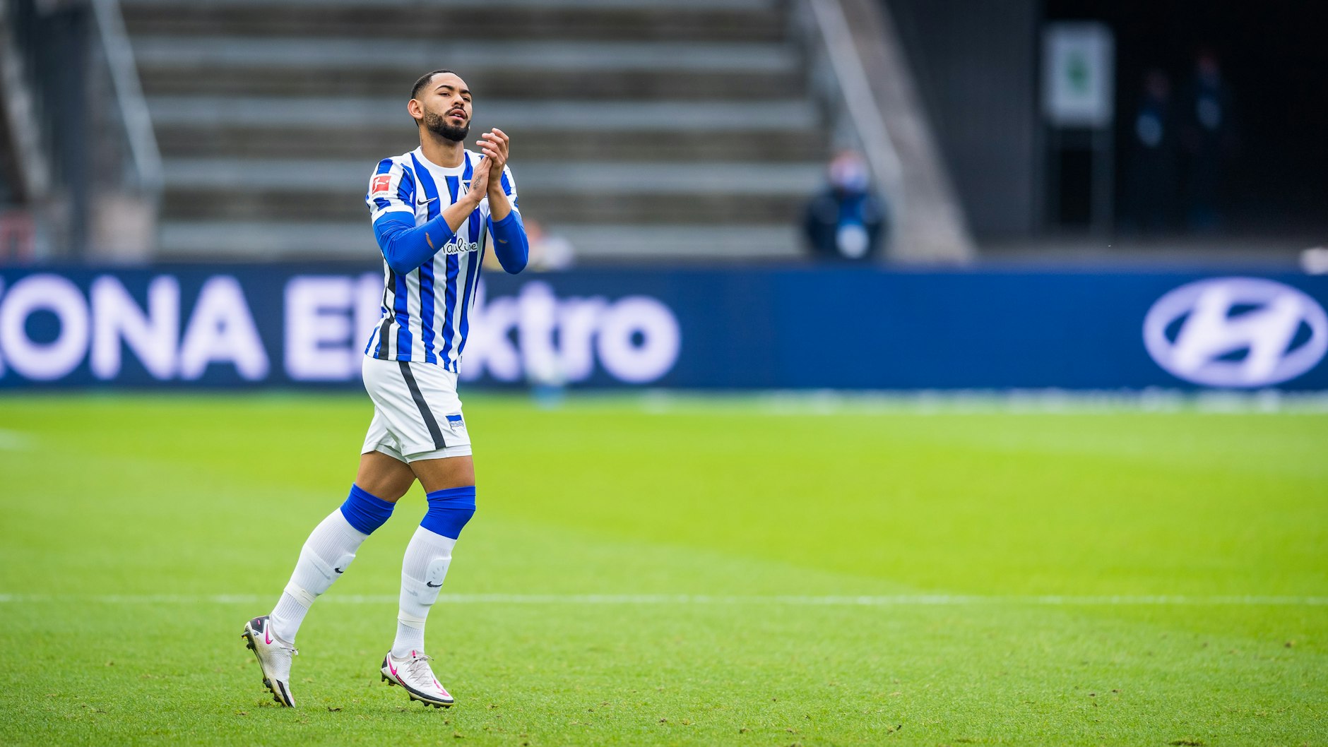 Matheus Cunha, 21, soll Hertha BSC gegen seinen ehemaligen Klub RB Leipzig wieder in die Erfolgsspur bringen.&nbsp;