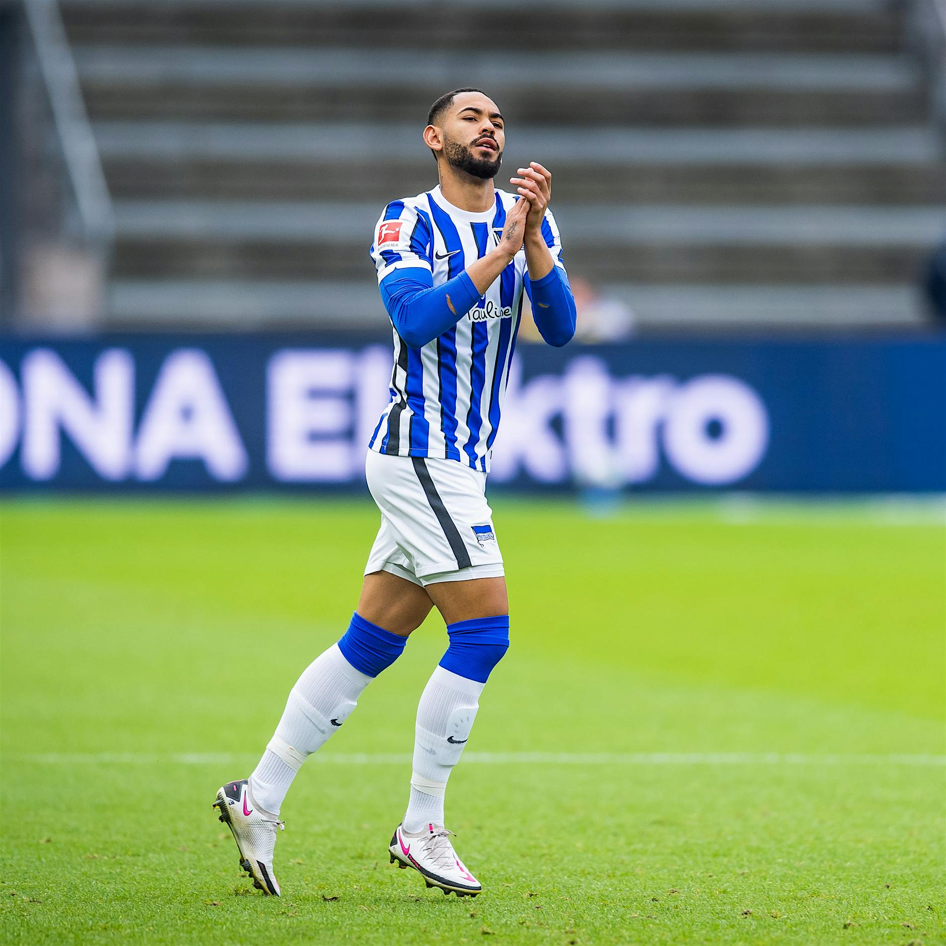 Matheus Cunha: Feuertaufe für Herthas Zauberfuß