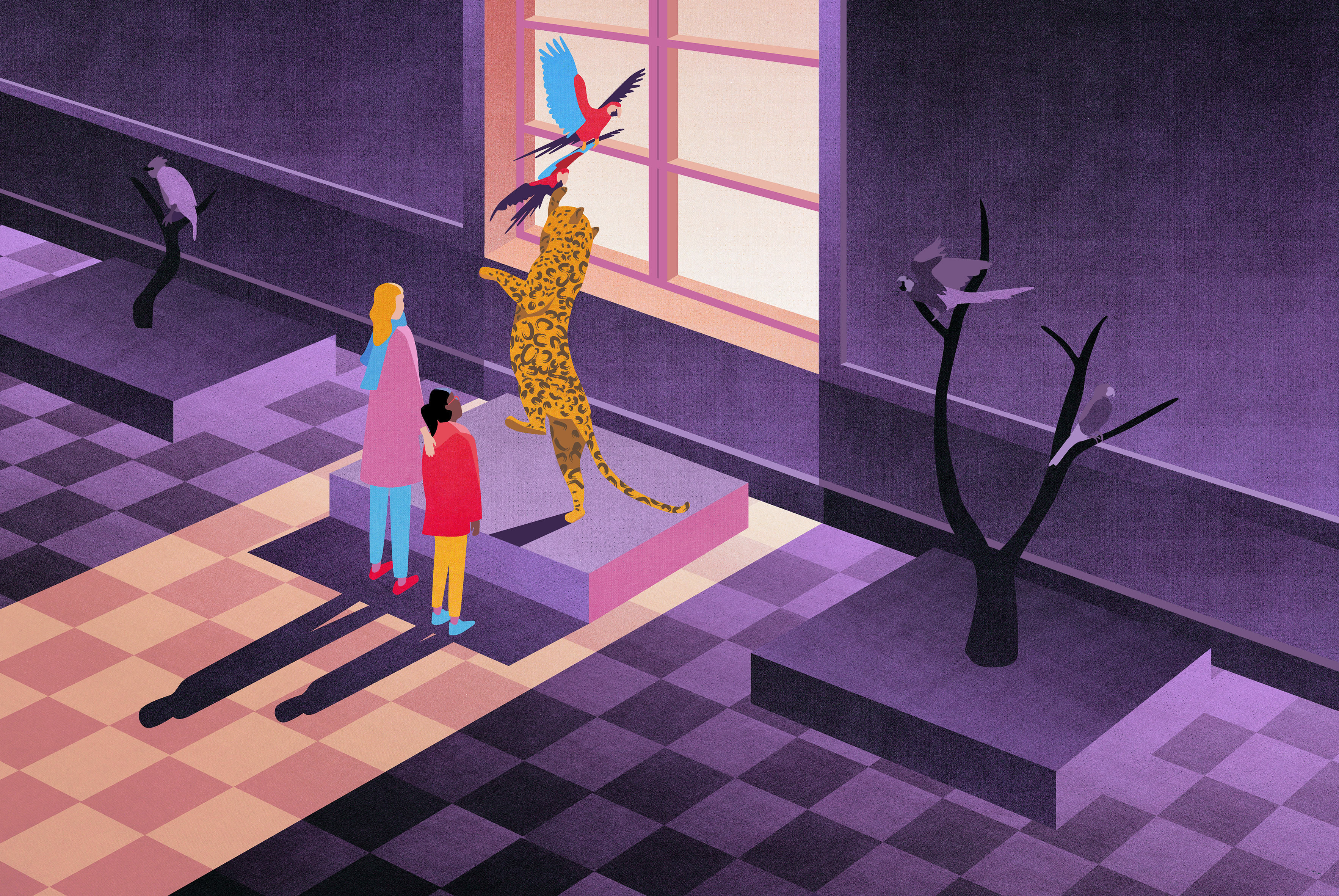 Image - Sonali im Museum