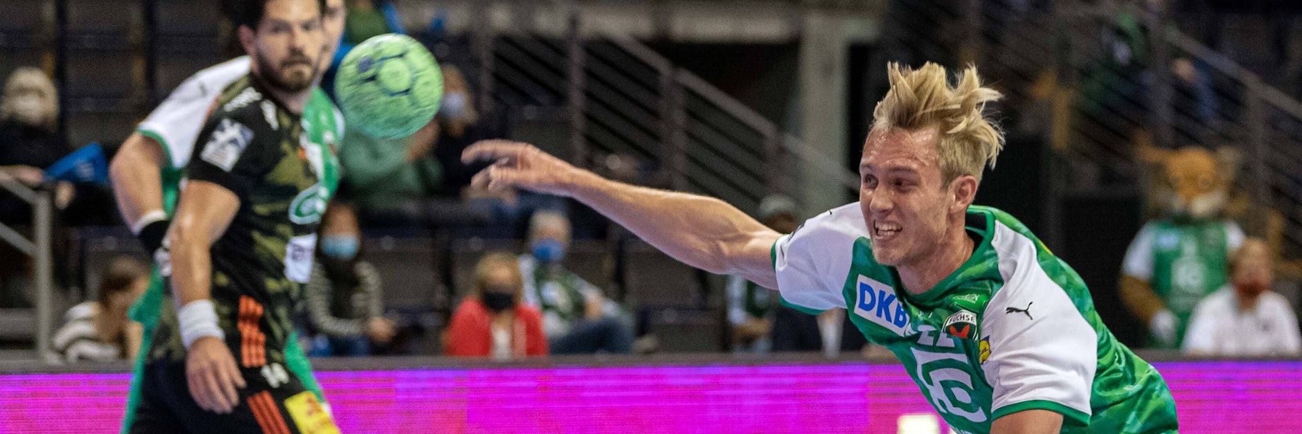 Will an alter Wirkungstätte glänzen: Marian Michalczik.