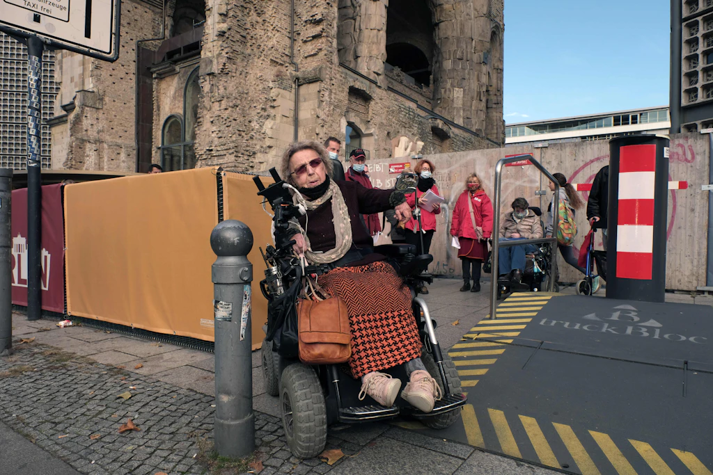 Terror-Abwehr macht Menschen mit Handicap das Leben schwer