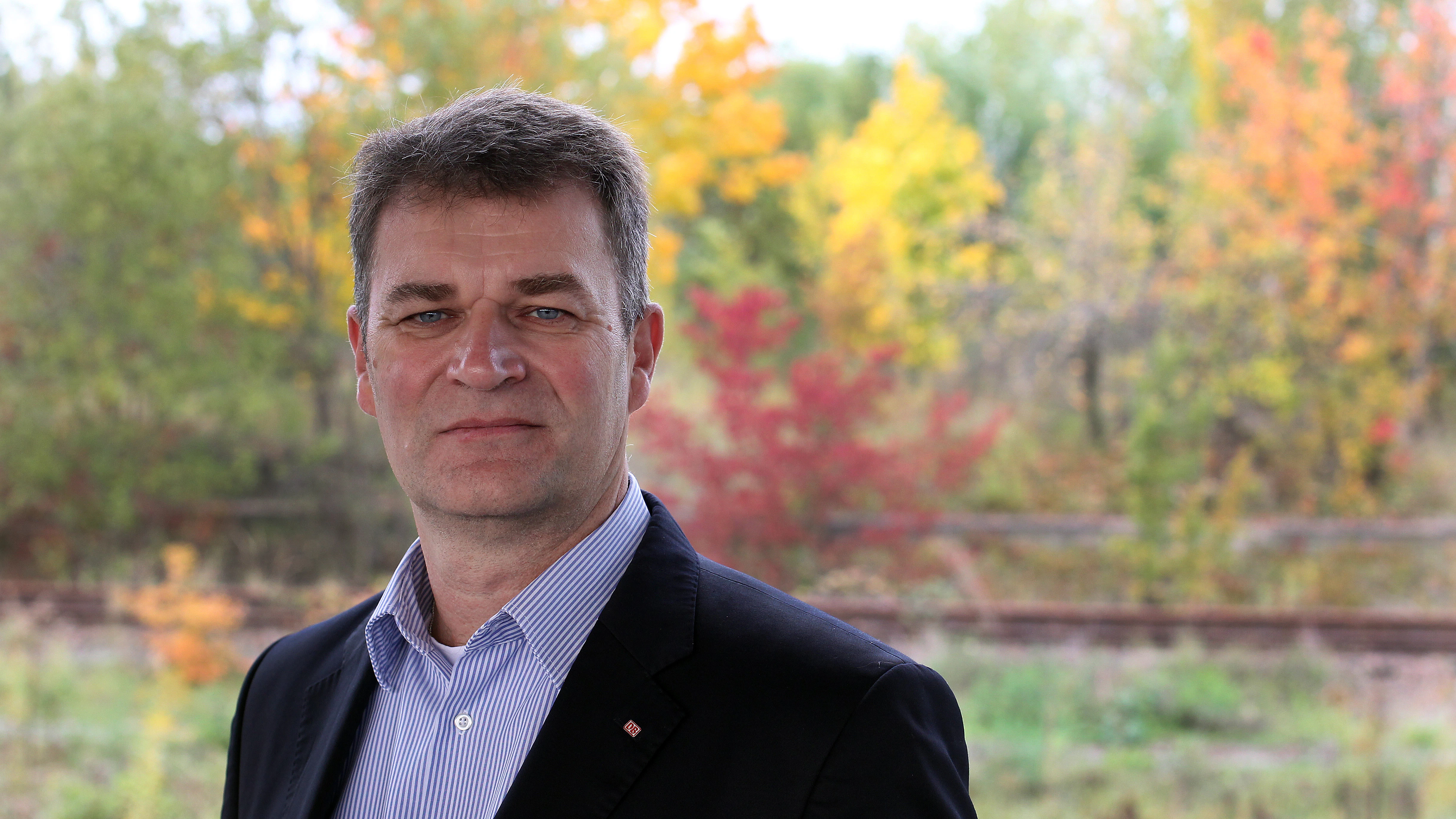 Holger Ludewig war viele Jahre lang&nbsp; mit den Schienenwegen zum neuen Flughafen befasst. Inzwischen ist er für die City-S-Bahn zuständig, die zweite Nord-Süd-S-Bahn für Berlin.