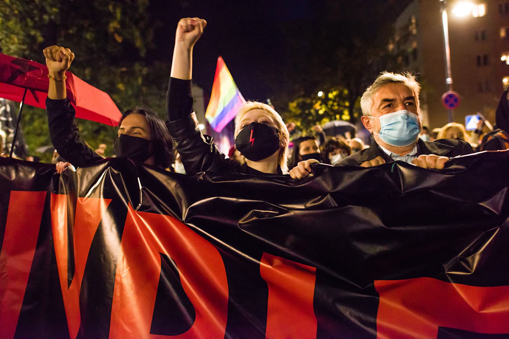 Heftige Proteste gegen Abtreibungsverbot
