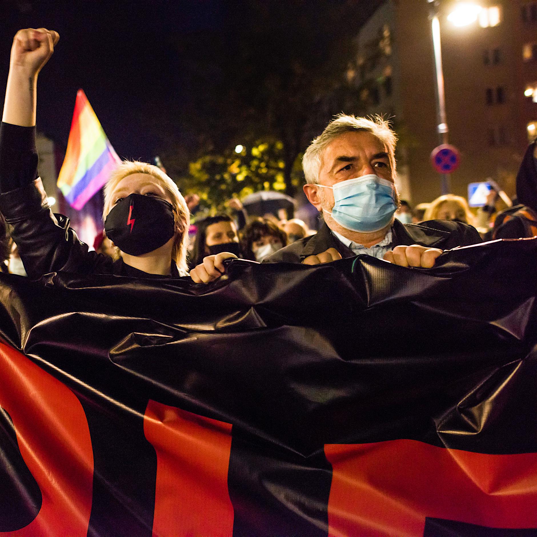 Heftige Proteste gegen Abtreibungsverbot