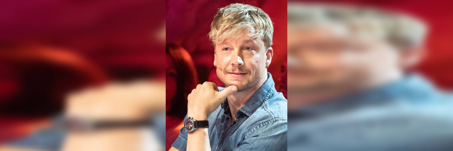 „The Voice of Germany“-Juror Samu Haber