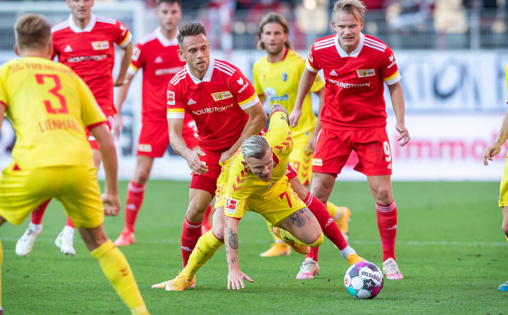 1. FC Union verpasst trotz klarer Überlegenheit Sieg gegen SC Freiburg