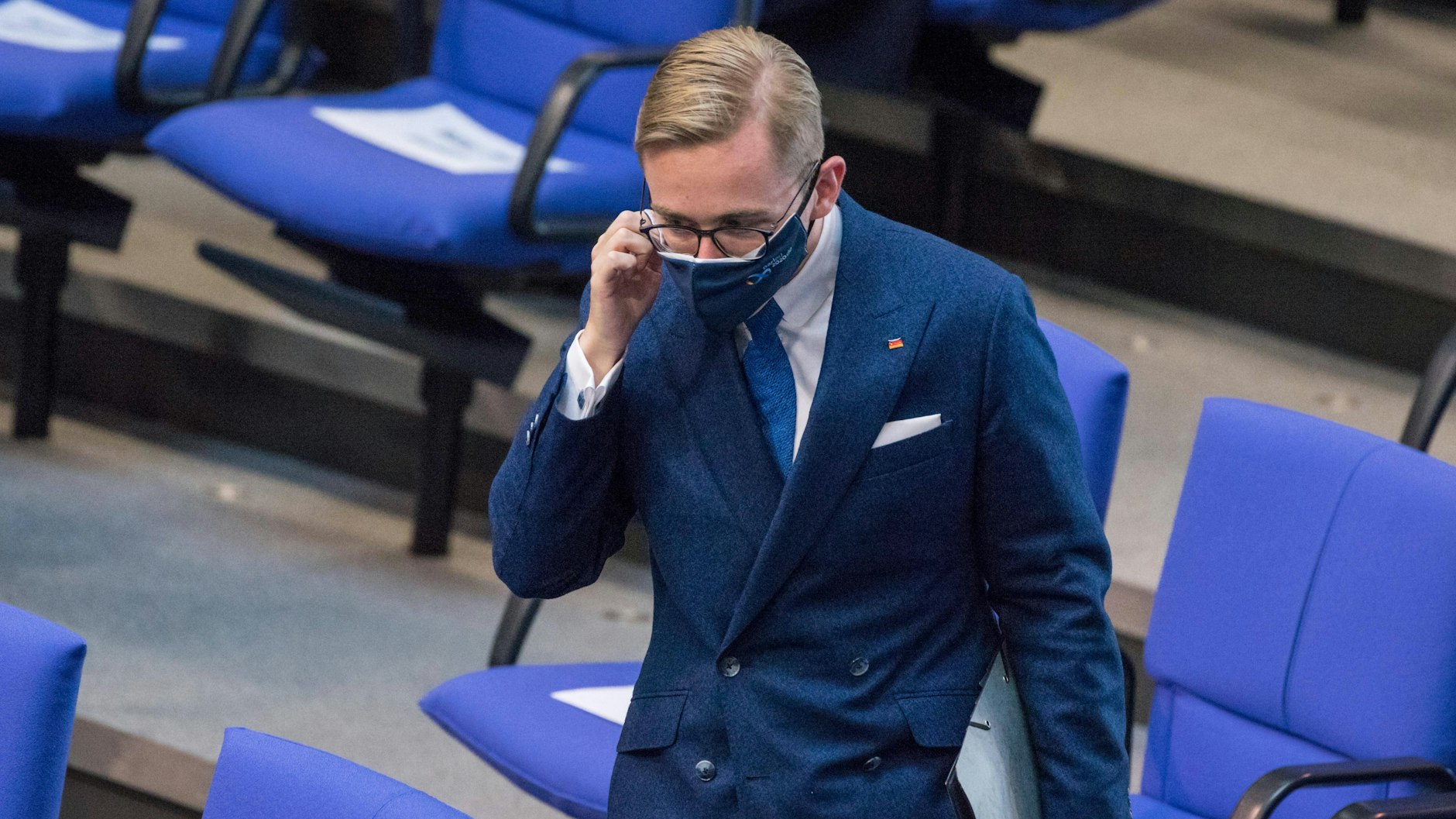 Trotz Korruptionsaffäre Amthor wieder Direktkandidat