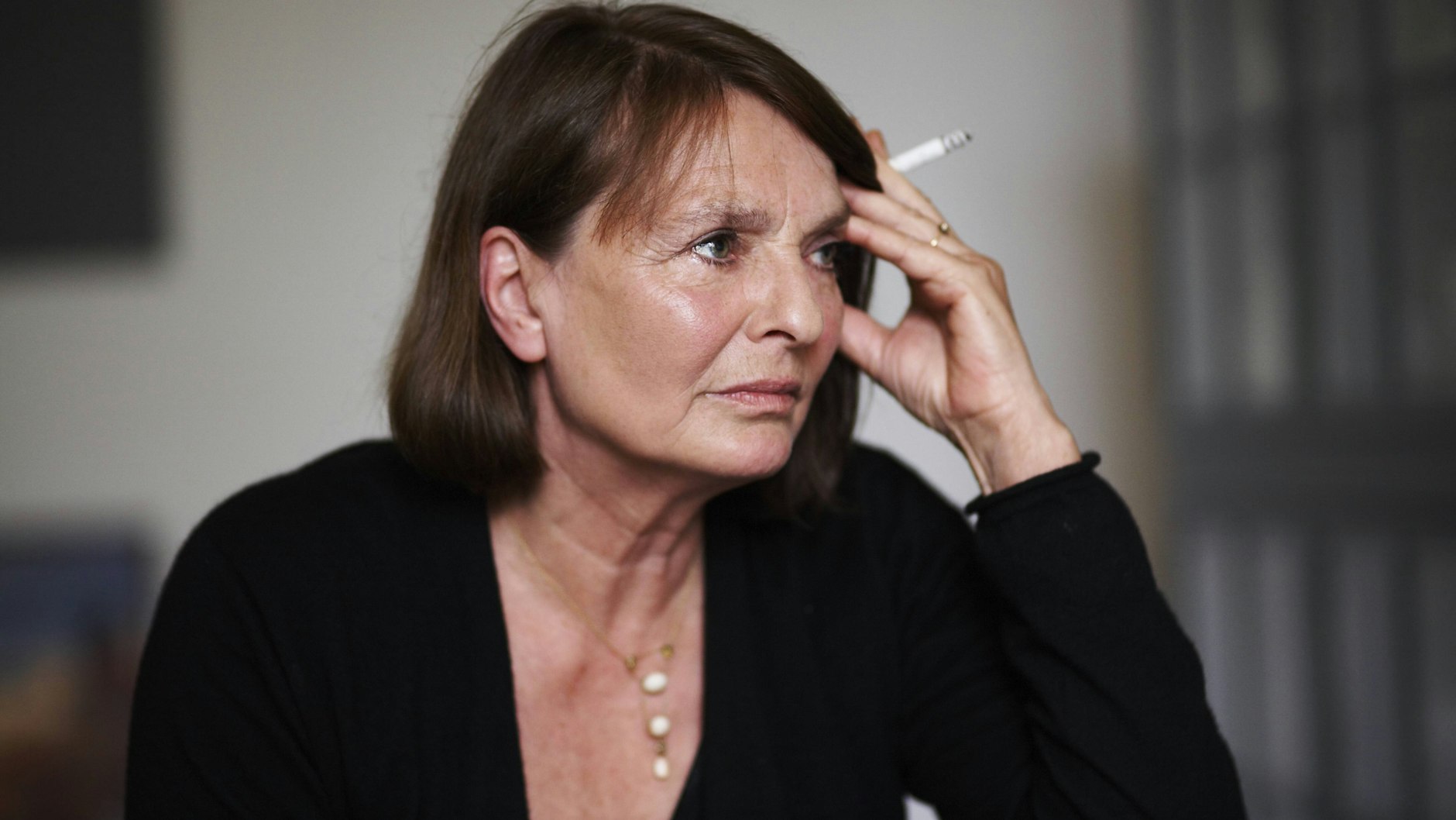 Die Schriftstellerin Monika Maron.