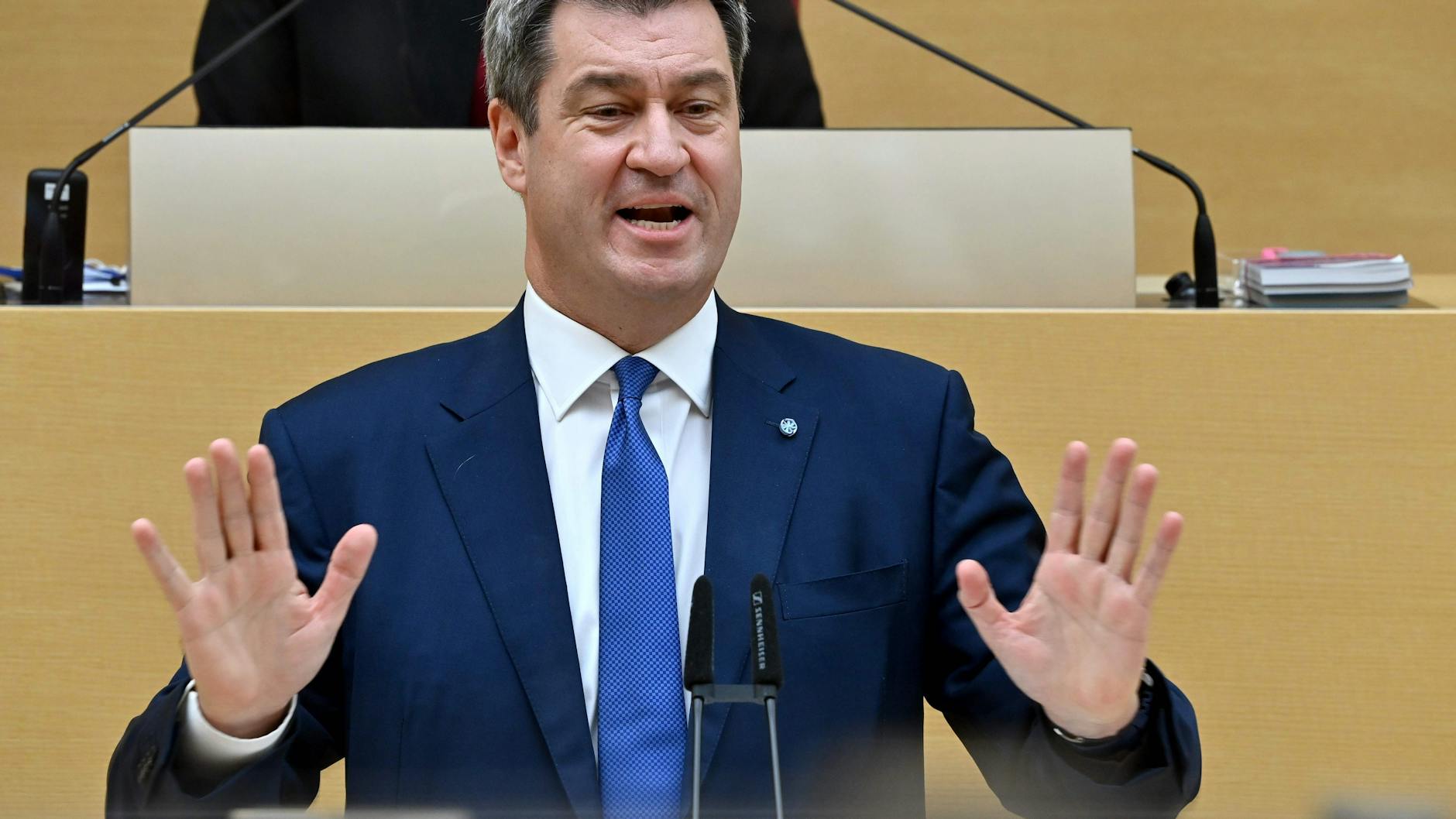 Die besten Chancen als Kanzlerkandidat werden Bayerns Landeschef Markus Söder eingeräumt.
