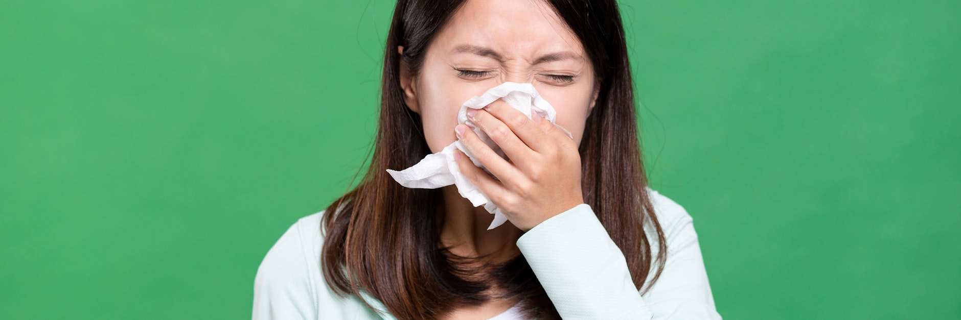 Nur ein Schnupfen? Oder doch Schlimmeres?