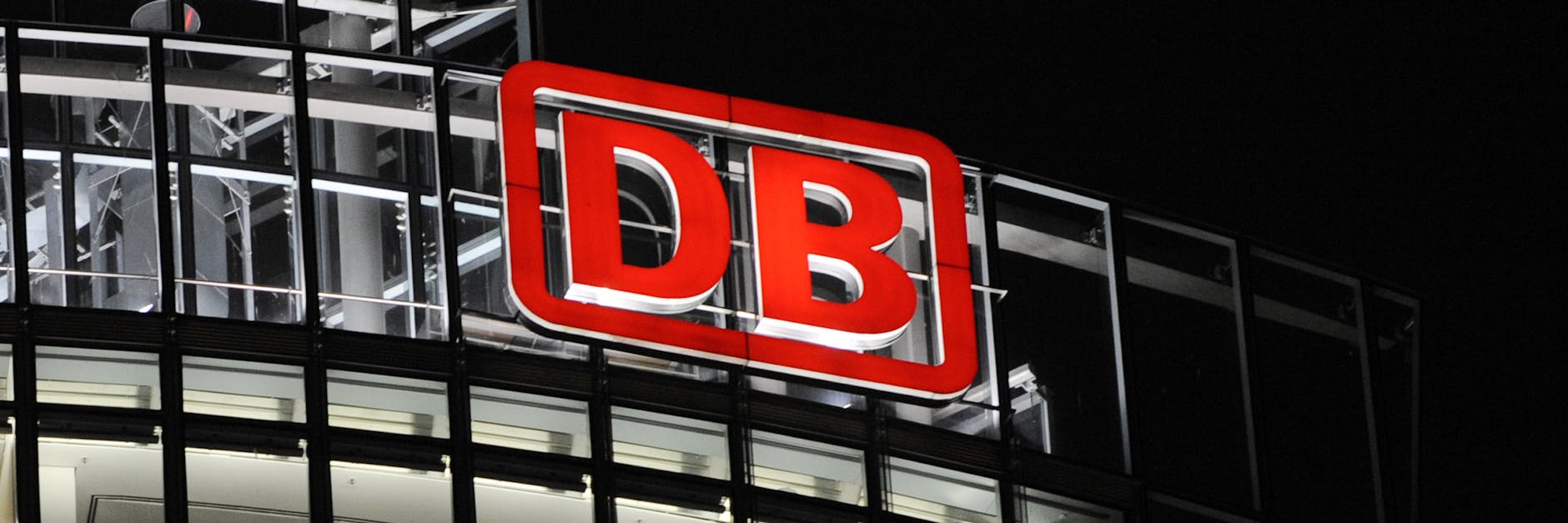 Die Zentrale der Deutschen Bahn AG am Potzdamer Platz