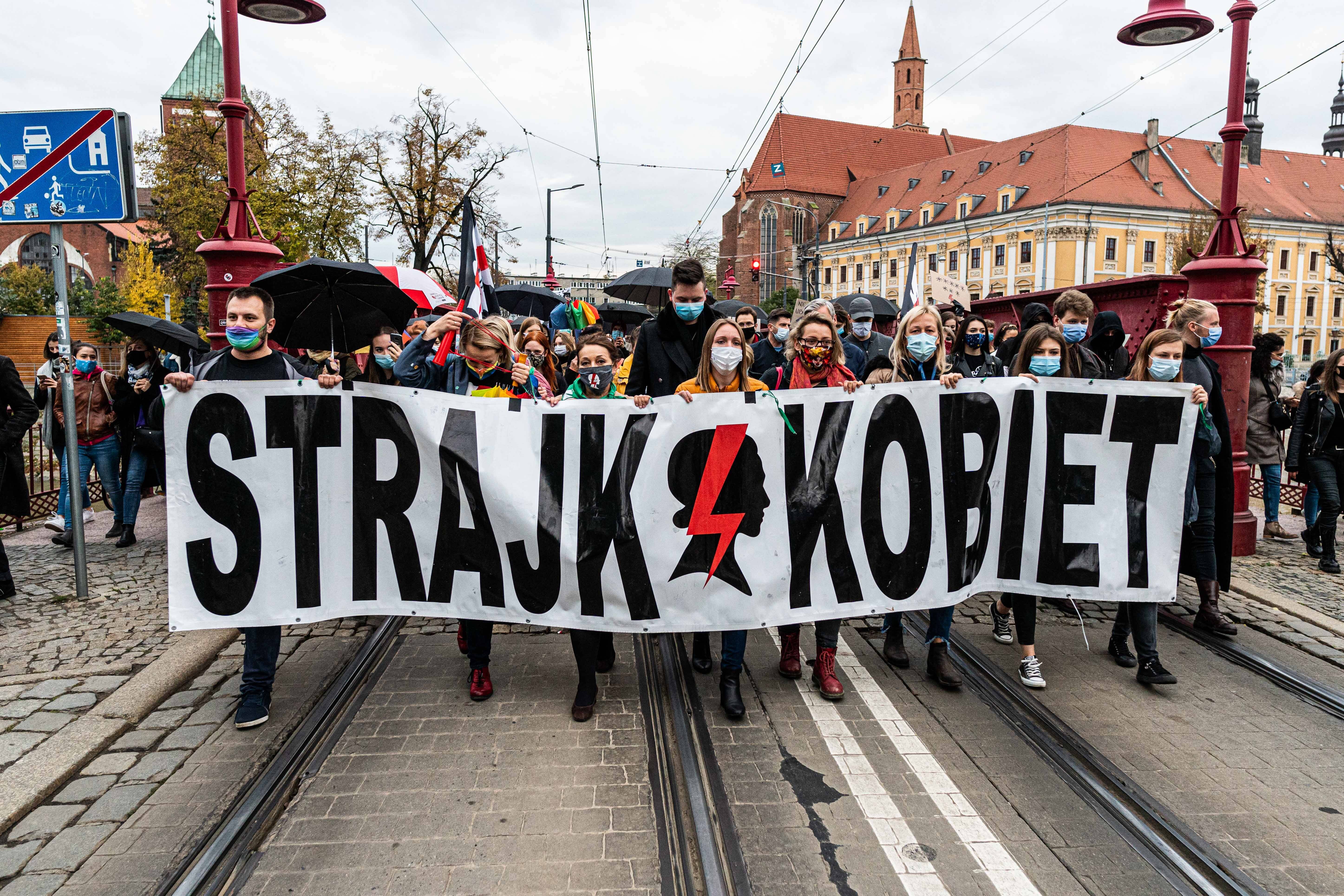 Image - Polens Opposition protestiert gegen Abtreibungsgesetz
