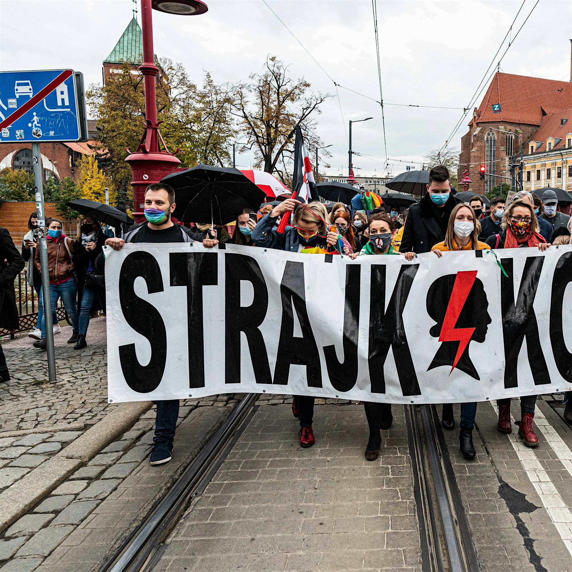 Polens Opposition protestiert gegen Abtreibungsgesetz