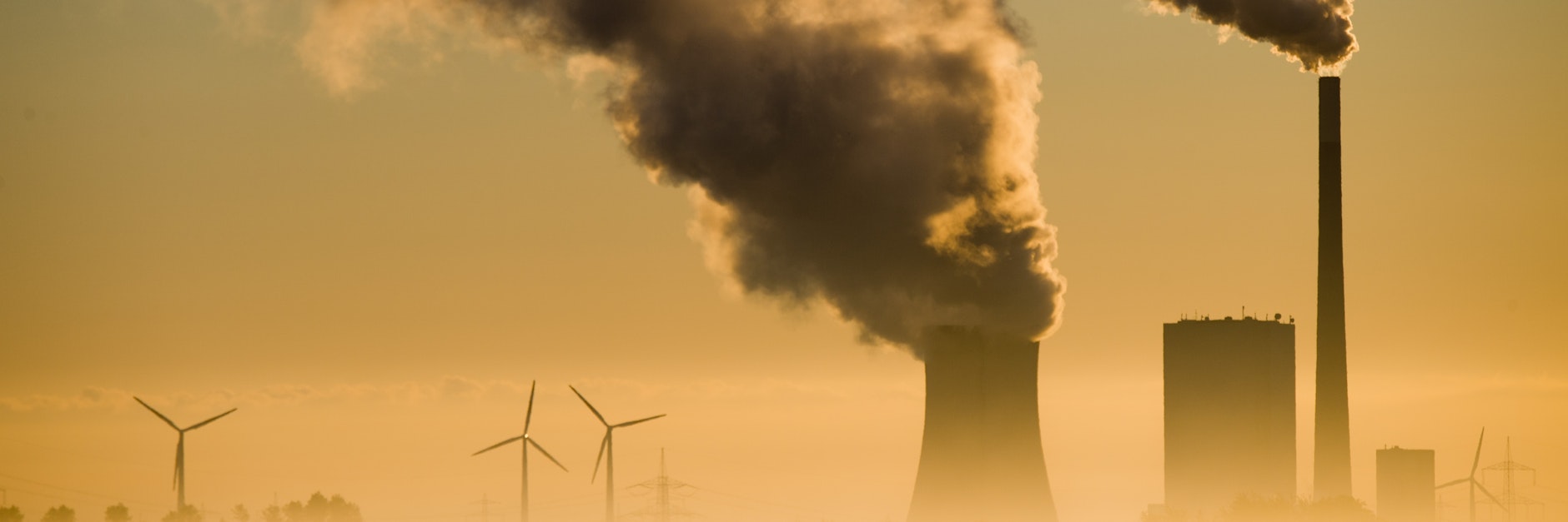 Das Kohlekraftwerk Mehrum in Niedersachsen.&nbsp;