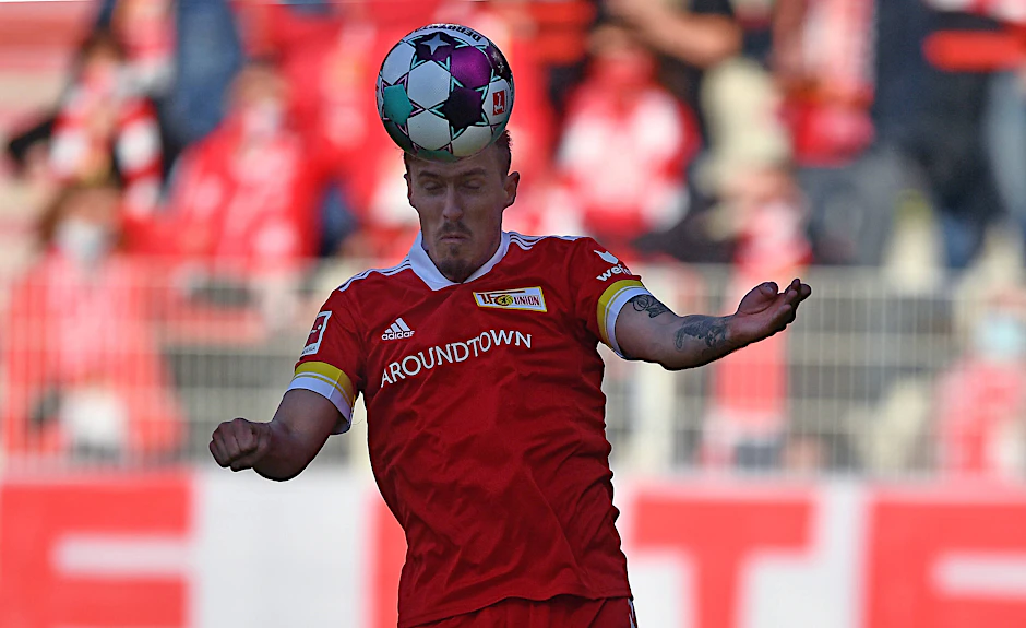 Max Kruse findet sich zunehmend besser im Spiel der Eisernen ein.