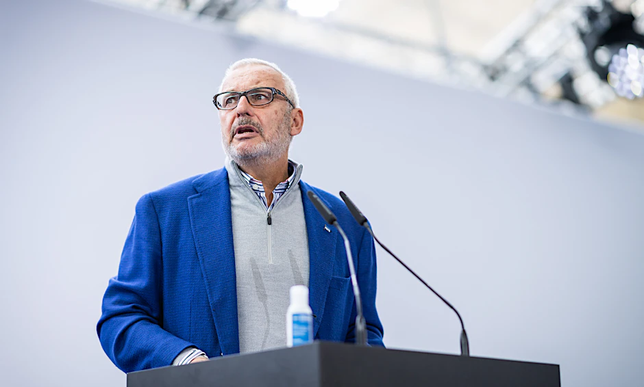 Präsident Werner Gegenbauer wurde wiedergewählt, aber mit einem eher knappen Ergebnis.