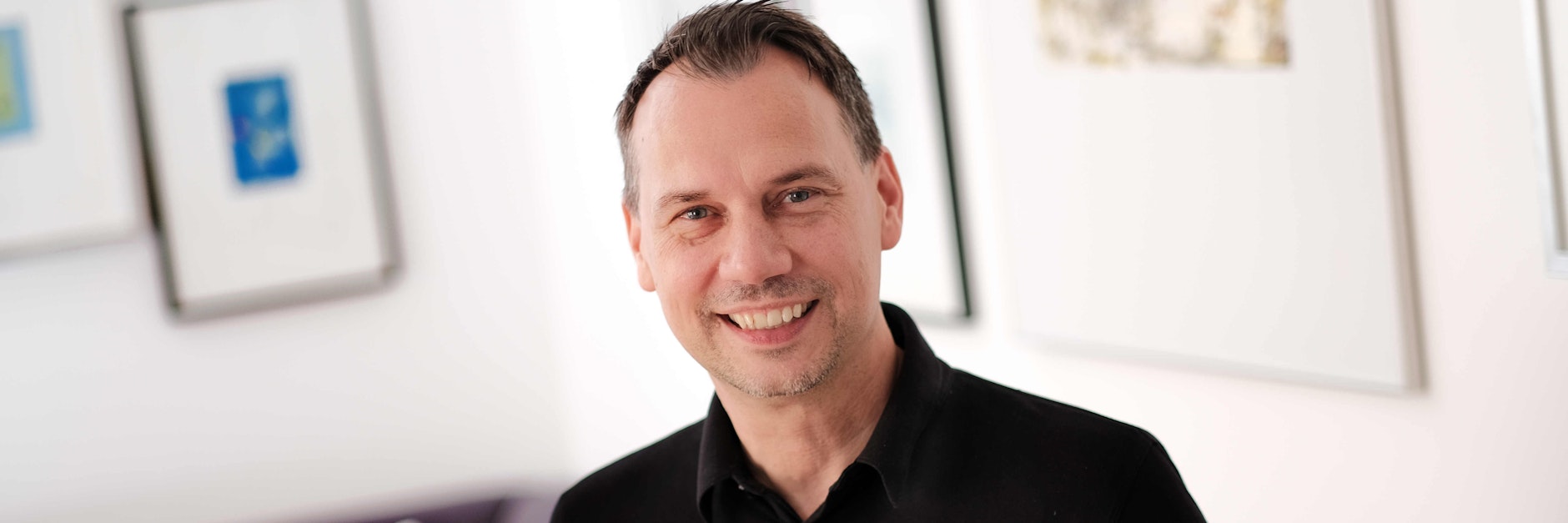 So freundlich, so so voller böser Gedanken: Thriller-Autor Sebastian Fitzek