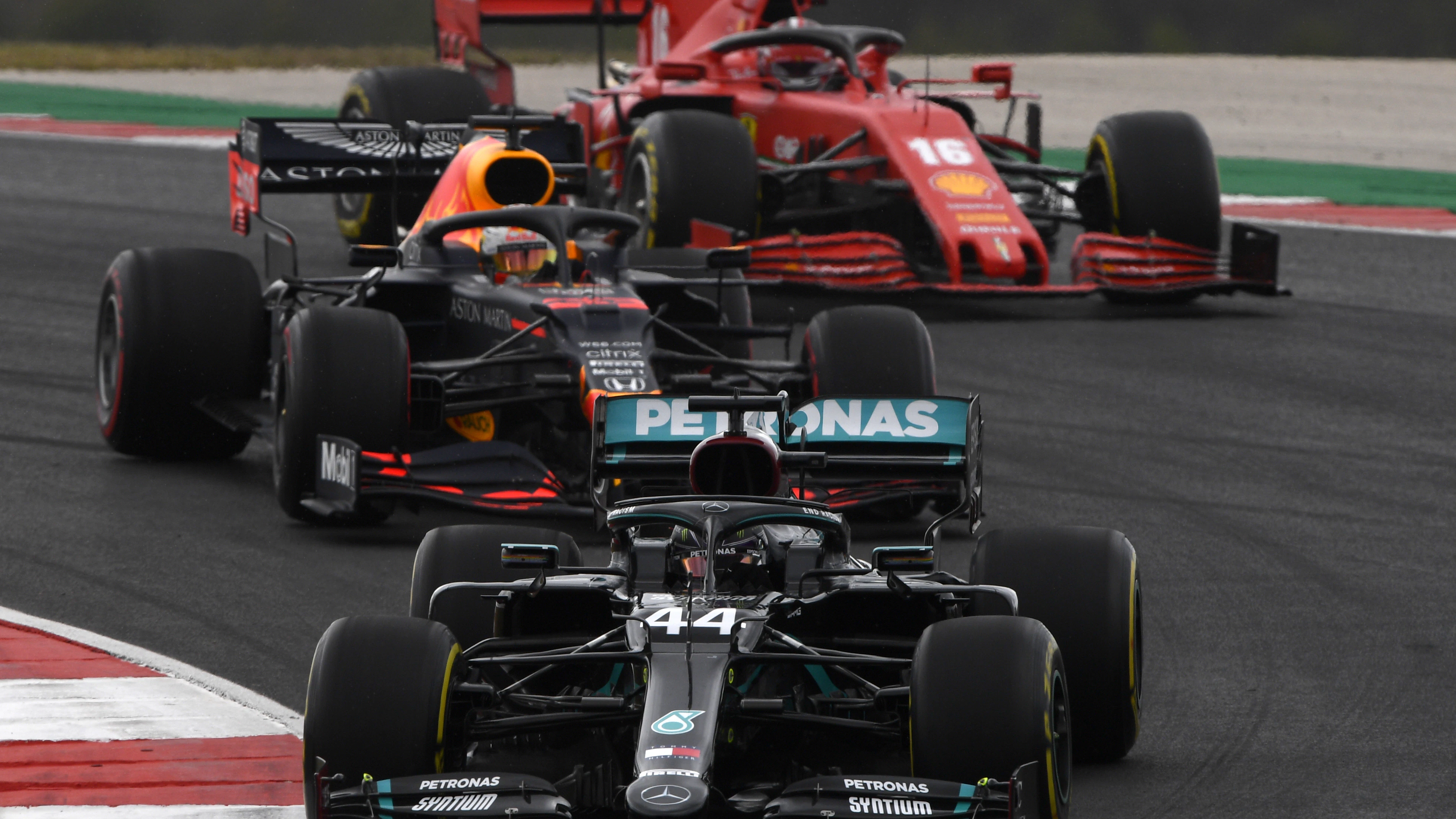 Hamilton musste nur in den ersten Runden in die Rückspiegel blicken.&nbsp;