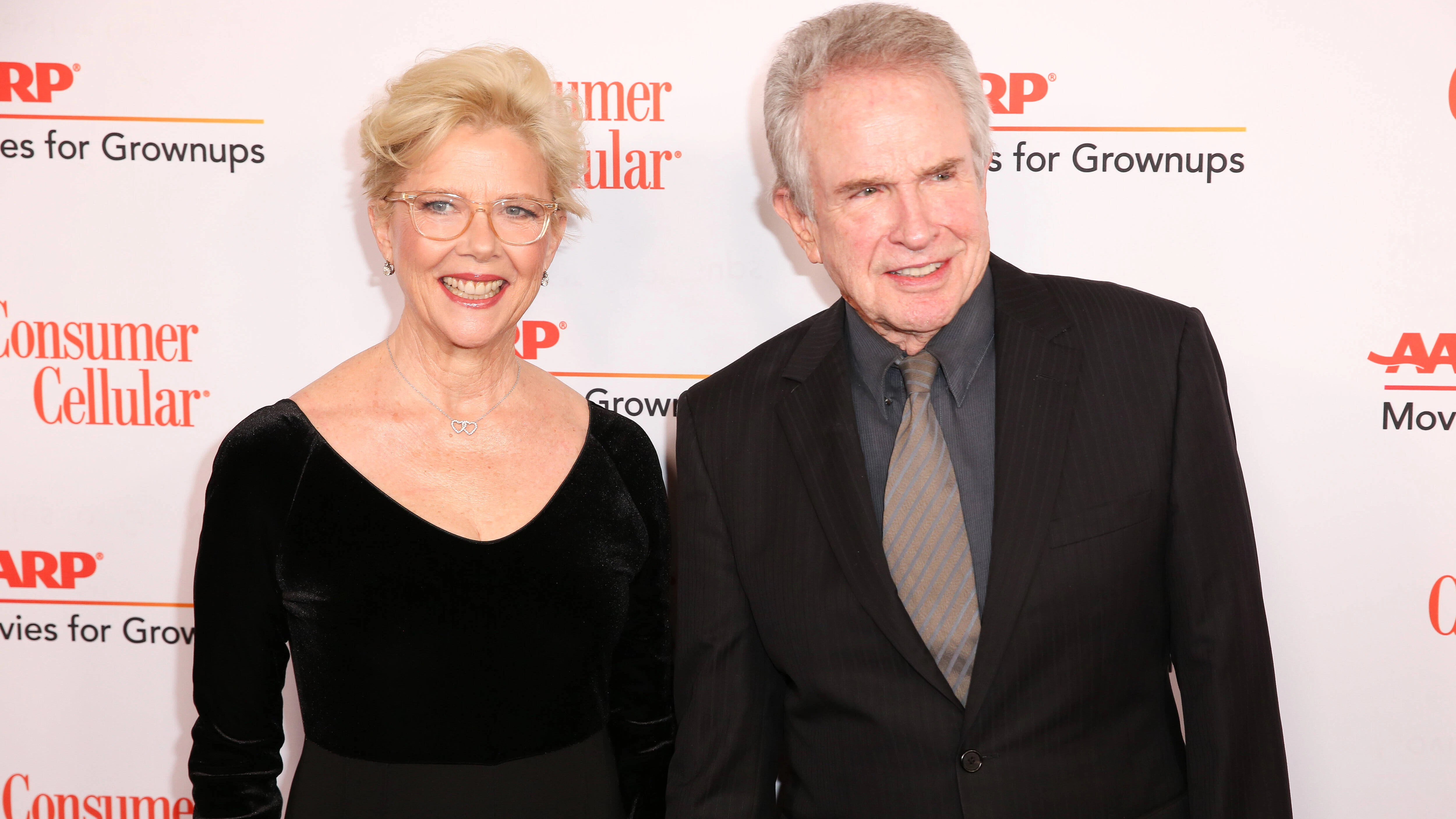 Lernten sich an einem Film-Set kennen und lieben: Annette Bening und Warren Beatty.&nbsp;