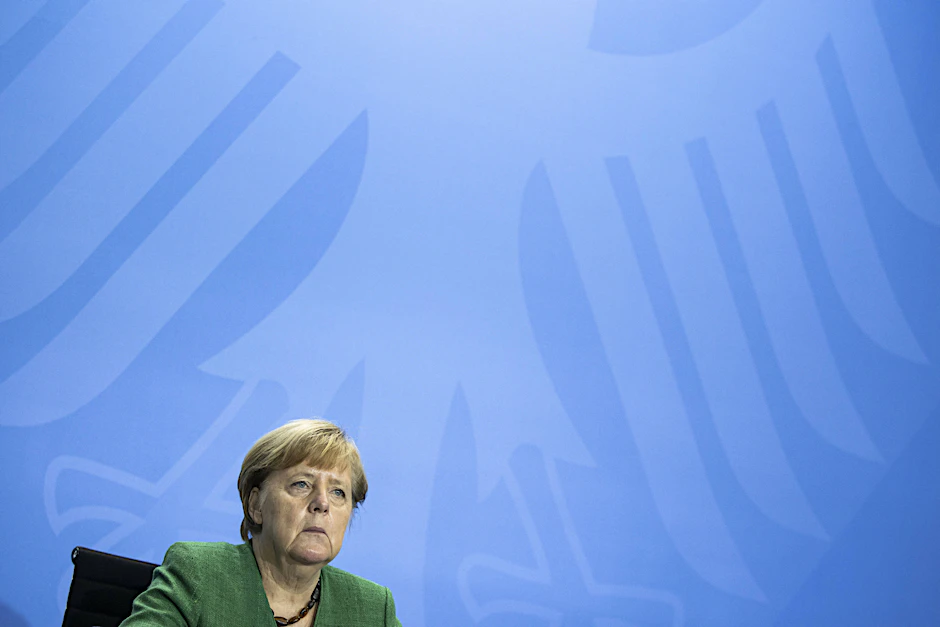 Angela Merkel drängt auf weitere Beschränkungen.&nbsp;