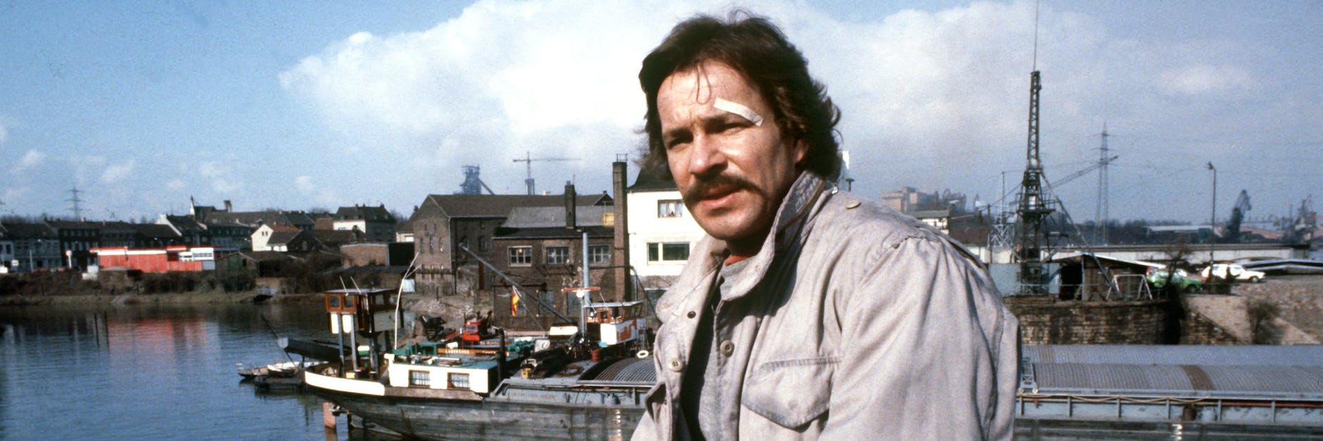 Der im Juni 2016 verstorbene Götz George in seiner Rolle als „Tatort“-Kommissar Schimanski.