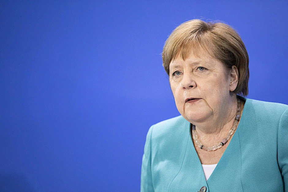 Bundeskanzlerin Angela Merkel:&nbsp;„Es stehen uns sehr, sehr schwere Monate bevor“