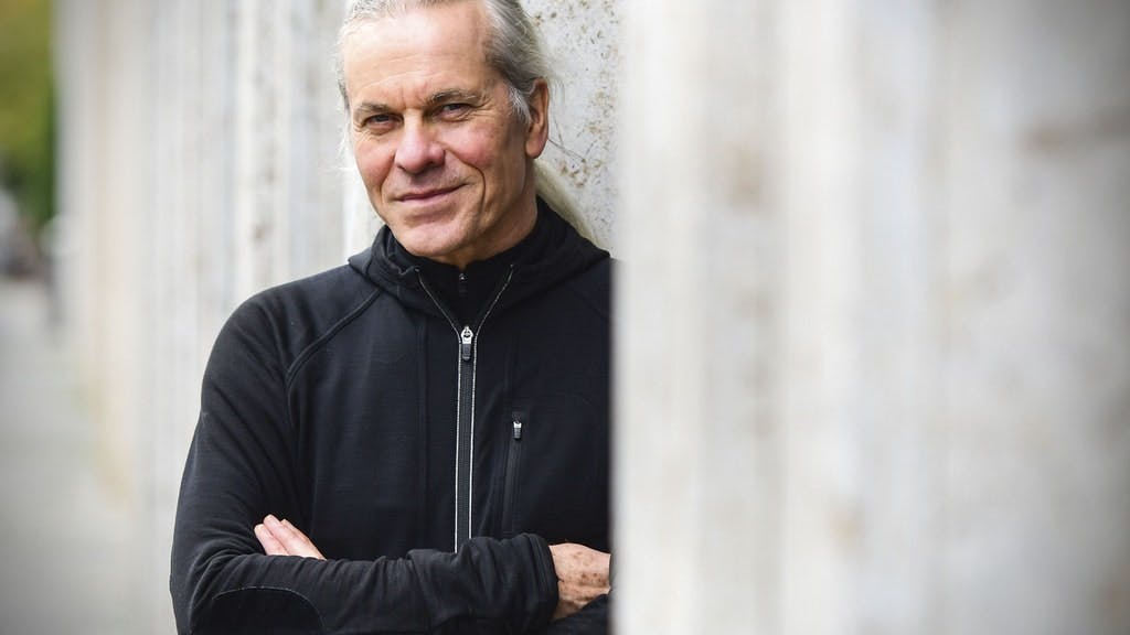 Juri Schaffranek ist seit 35 Jahren Streetworker, er arbeitet für Gangway und ist mehrmals in der Woche im Görlitzer Park.