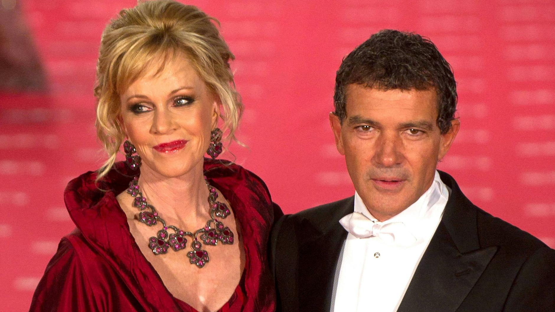 Melanie Griffith und Antonio Banderas waren von 1996 bis 2015 verheiratet.