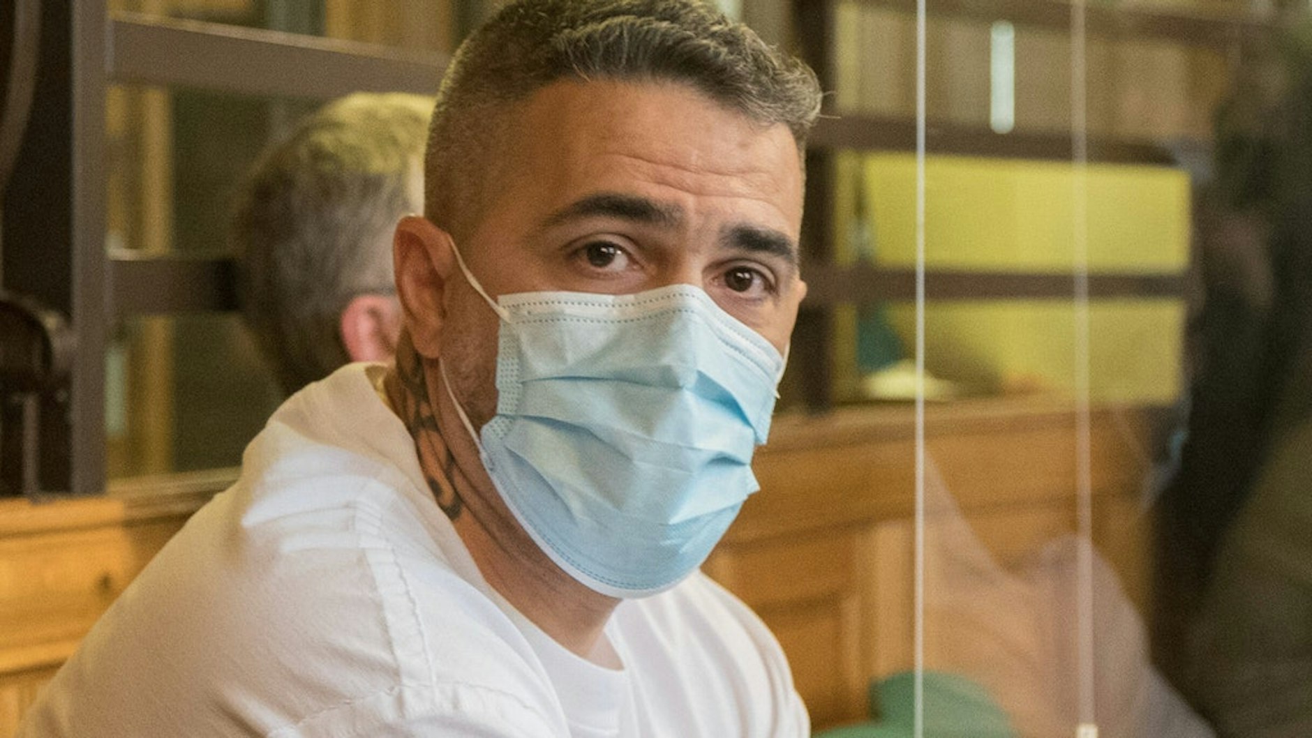 Bushido im Abou-Chaker-Prozess.