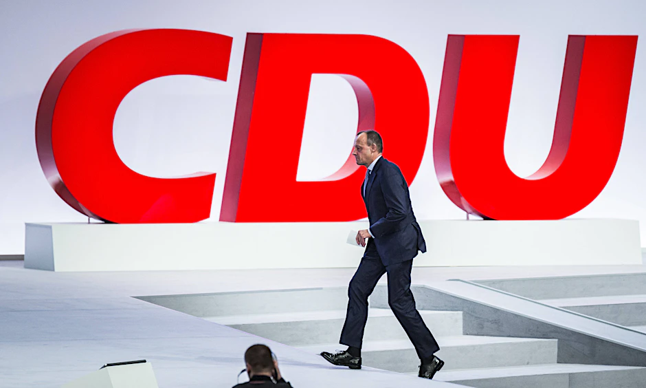Friedrich Merz: Ein Mann will nach oben.