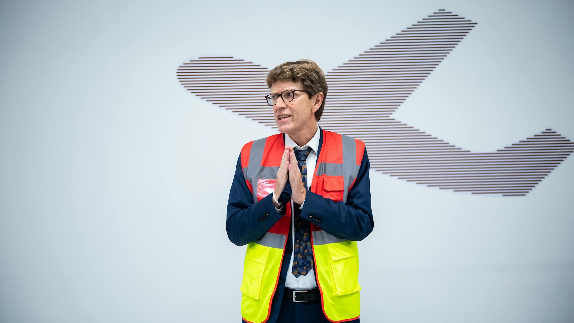 Reden, überzeugen, für den BER werben: Engelbert Lütke Daldrup, noch bis 2022 Flughafenchef.