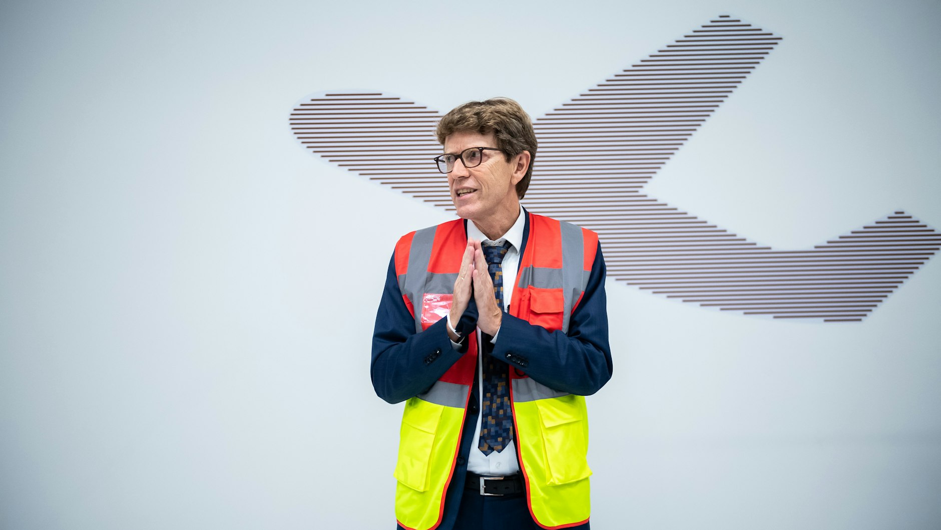 Reden, überzeugen, für den BER werben: Engelbert Lütke Daldrup, noch bis 2022 Flughafenchef.