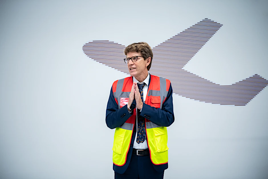 Reden, überzeugen, für den BER werben: Engelbert Lütke Daldrup, noch bis 2022 Flughafenchef.