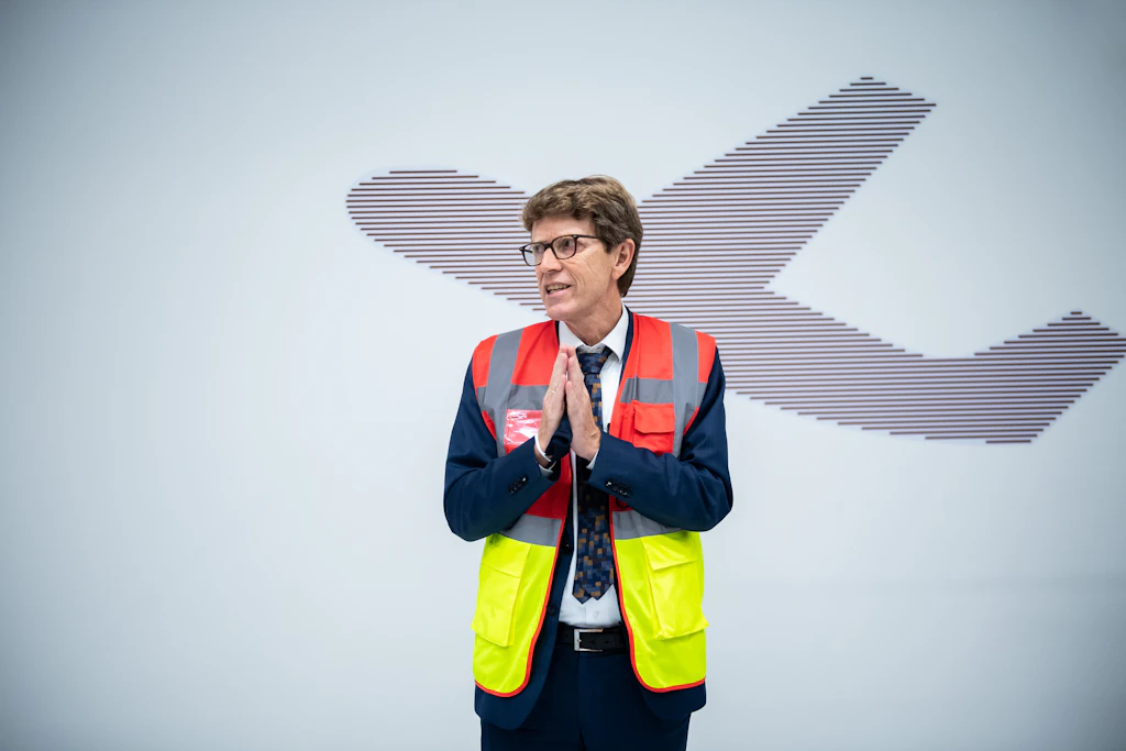 Flughafenchef Lütke Daldrup: „Der Job war härter als alle anderen zuvor“