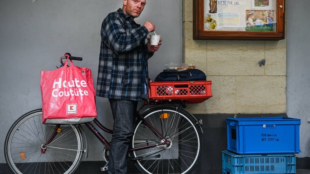 Neben der Taborkirche kümmert sich auch die Kirchengemeinde St. Marien Liebfrauen in der Wrangelstraße um Obdachlose. <br>