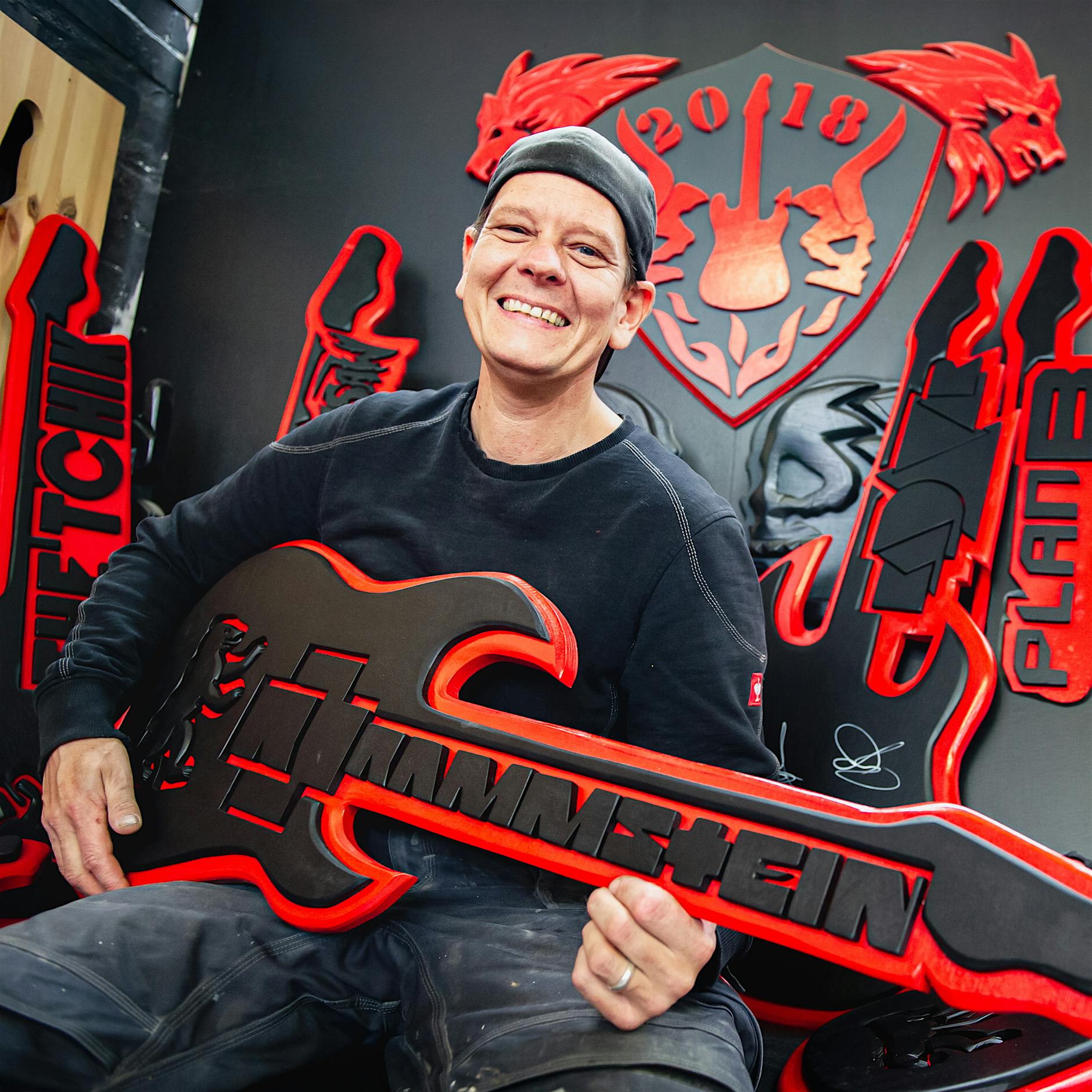 Gitarren gegen die Krise