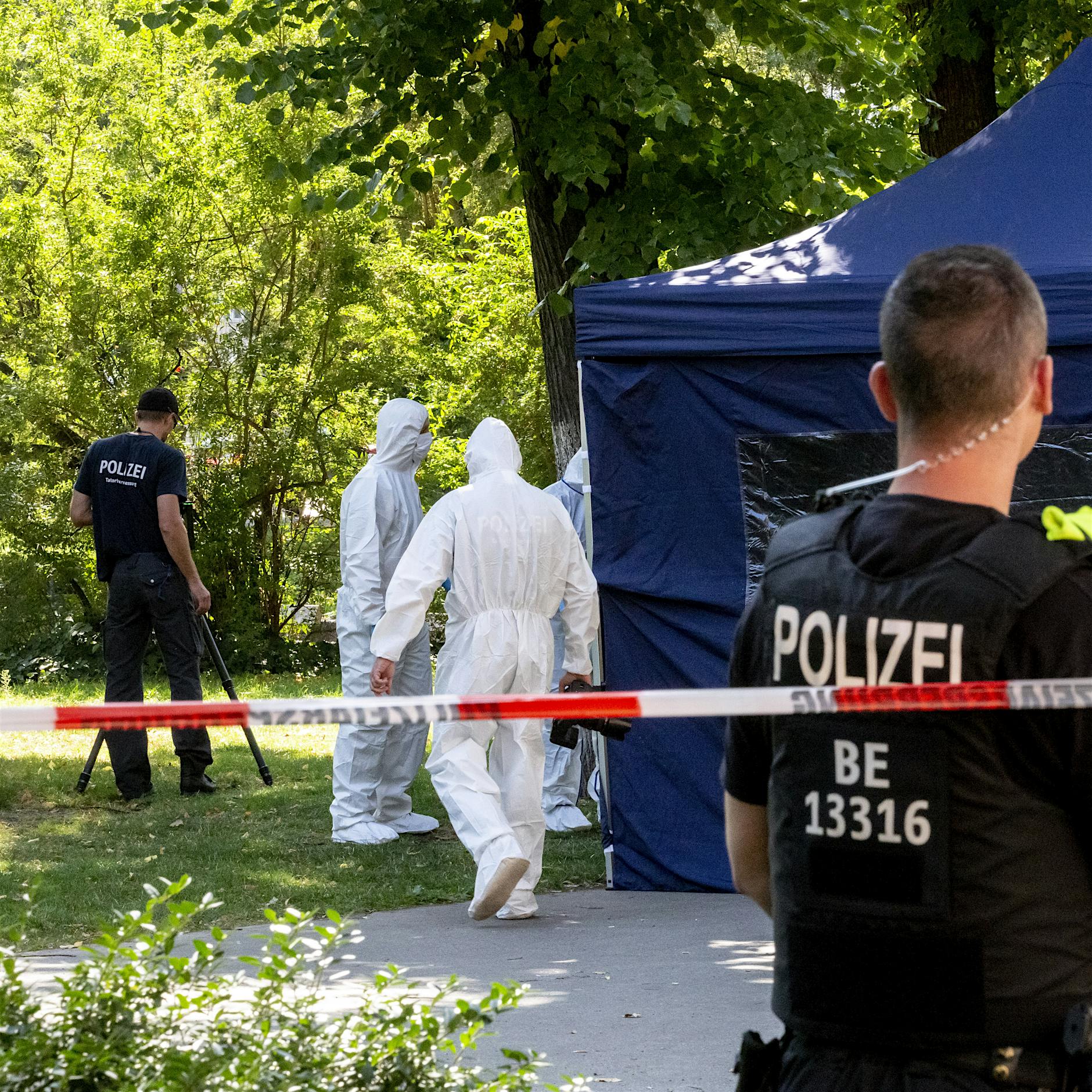 Tiergartenmord: Augenzeuge spricht von „Hinrichtung“