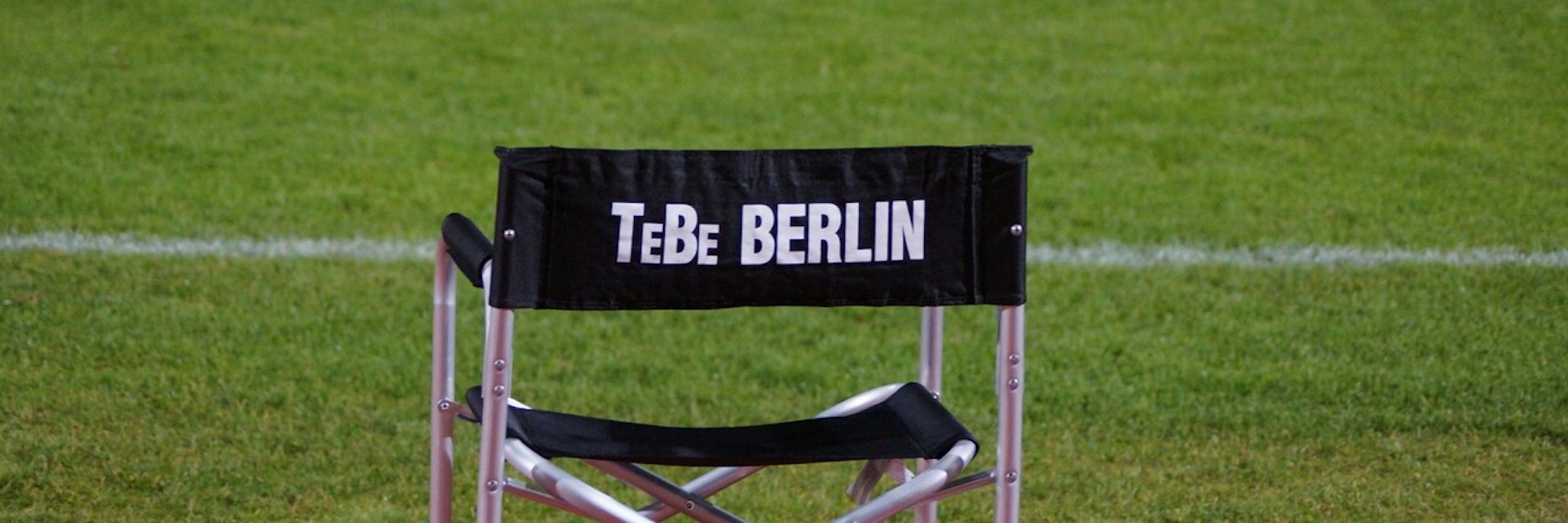 Der Trainerstuhl bei TeBe bleibt vorerst leer: Coach Markus Zschiesche und sein Regionalliga-Team stehen unter Quarantäne.