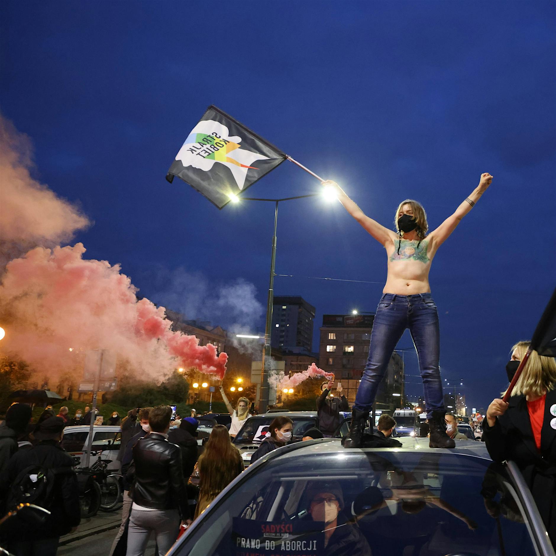 Abtreibungsverbot: Jaroslaw Kaczynski ruft zur Verteidigung der Kirchen auf