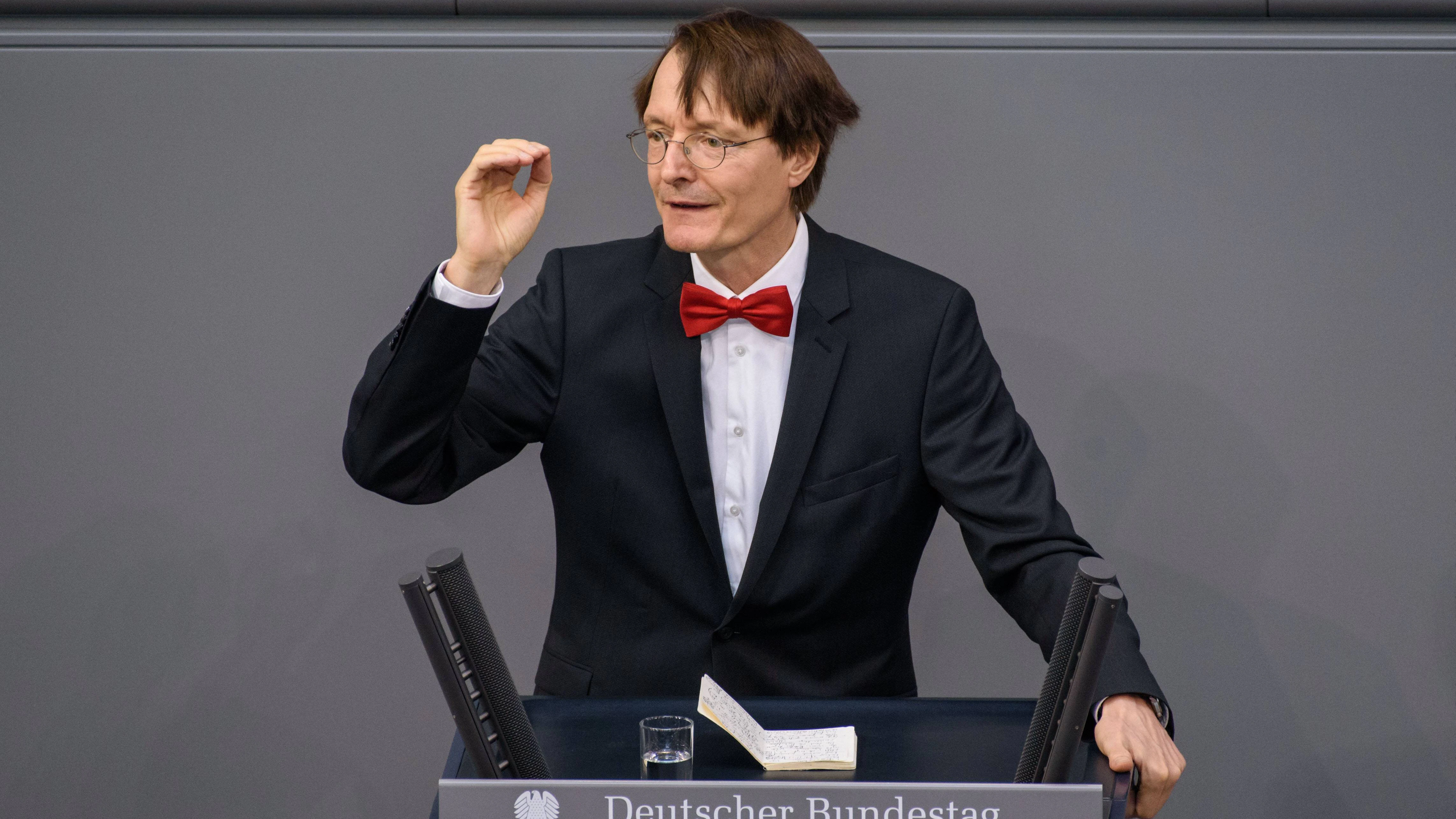 SPD-Gesundheitsexperte Karl Lauterbach