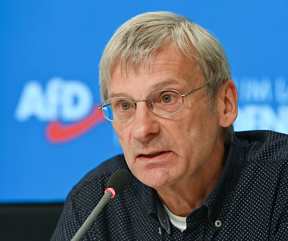 Hans-Christoph Berndt ist neuer Vorsitzender der Brandenburger AfD-Landtagsfraktion.