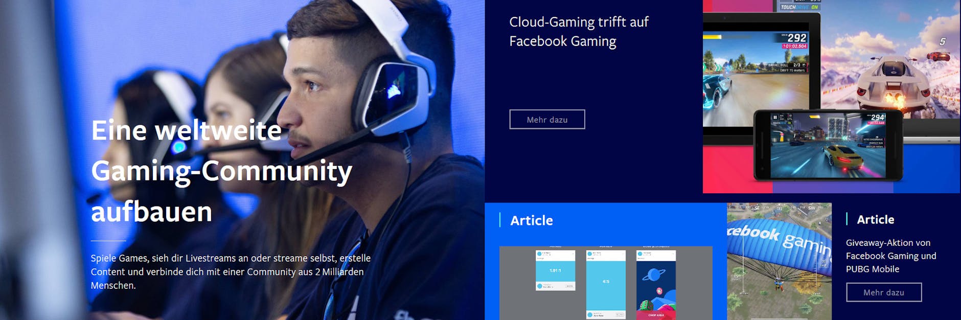 Auf Browser, Android-Geräte sowie US-Testerinnen und -Tester ist Facebooks Cloud-Gaming zunächst bechränkt. Bald dürfte das Angebot aber auch nach Europa kommen. Foto: facebook.com/dpa-tmn - ACHTUNG: Nur zur redaktionellen Verwendung im Zusammenhang mit dem genannten Text und nur bei vollständiger Nennung des vorstehenden Credits - Honorarfrei nur für Bezieher des dpa-Themendienstes +++ dpa-Themendienst +++