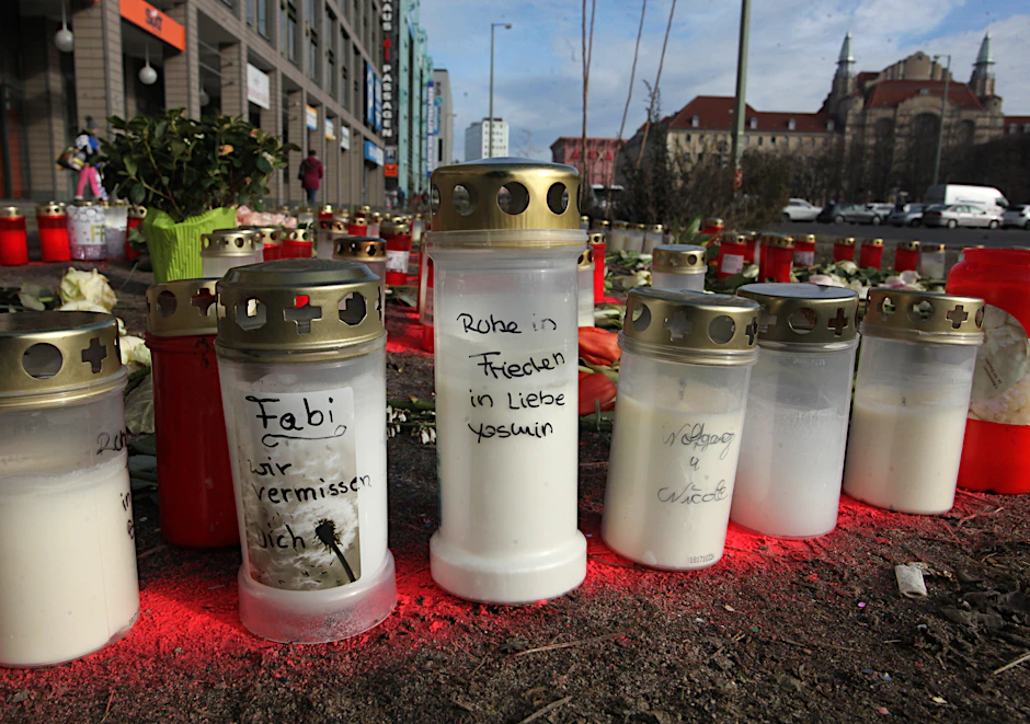 Die 21-Jährige Fabien M. starb Ende Januar 2018, nachdem ein Polizeiwagen ihr Auto Nähe Alexanderplatz gerammt hatte.&nbsp;