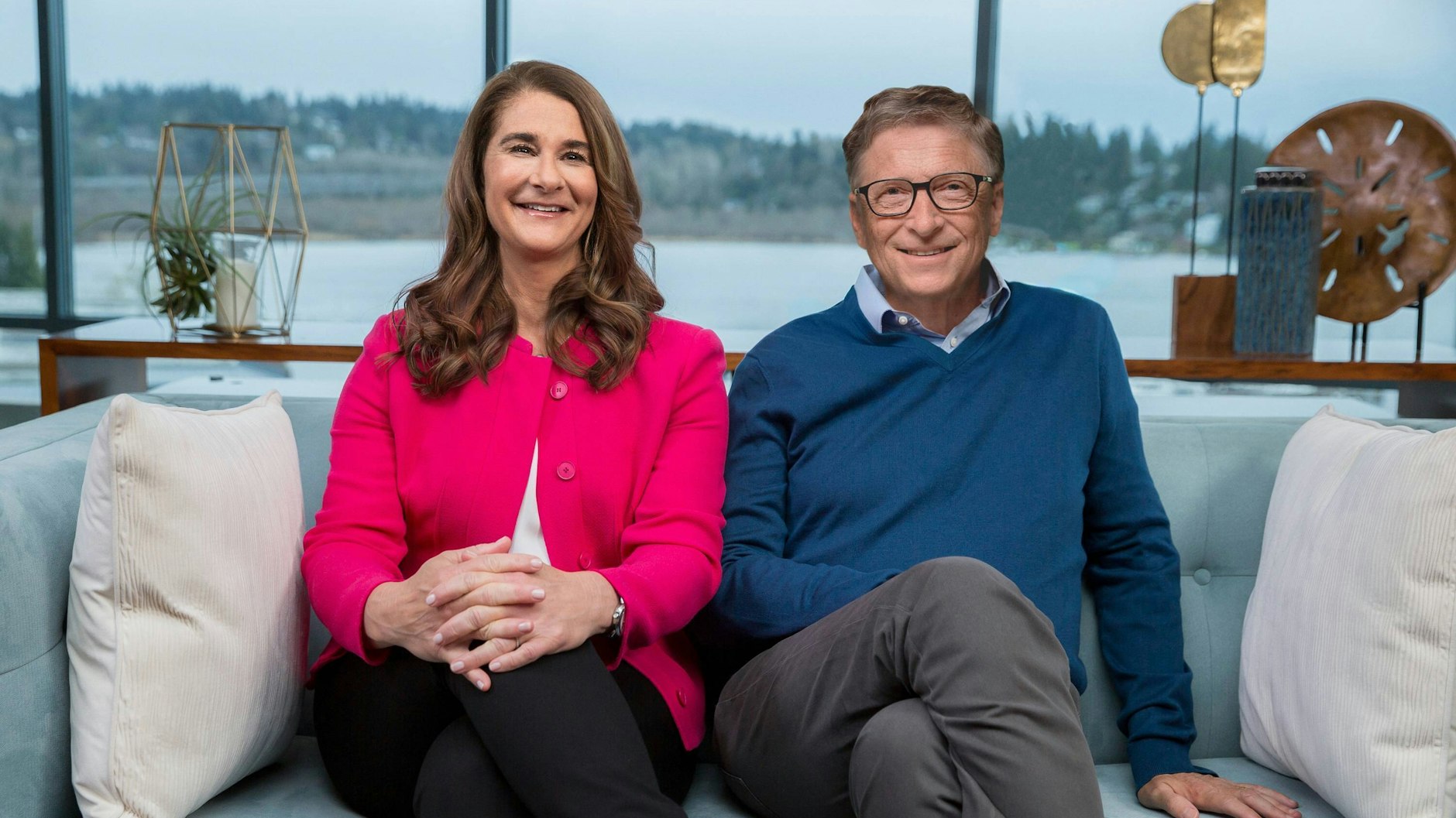 Melinda und Bill Gates Gates sind seit 1994 verheiratet. 