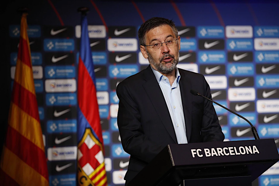 Hat mehr als nur seinen Rücktritt zu verkünden: Ex-Barcelona-Präsident&nbsp;Josep Bartomeu.&nbsp;